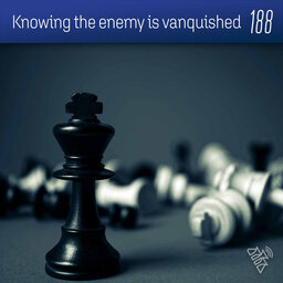 Knowing The Enemy Has Been Vanquished - Pr Ron Carslake - 188