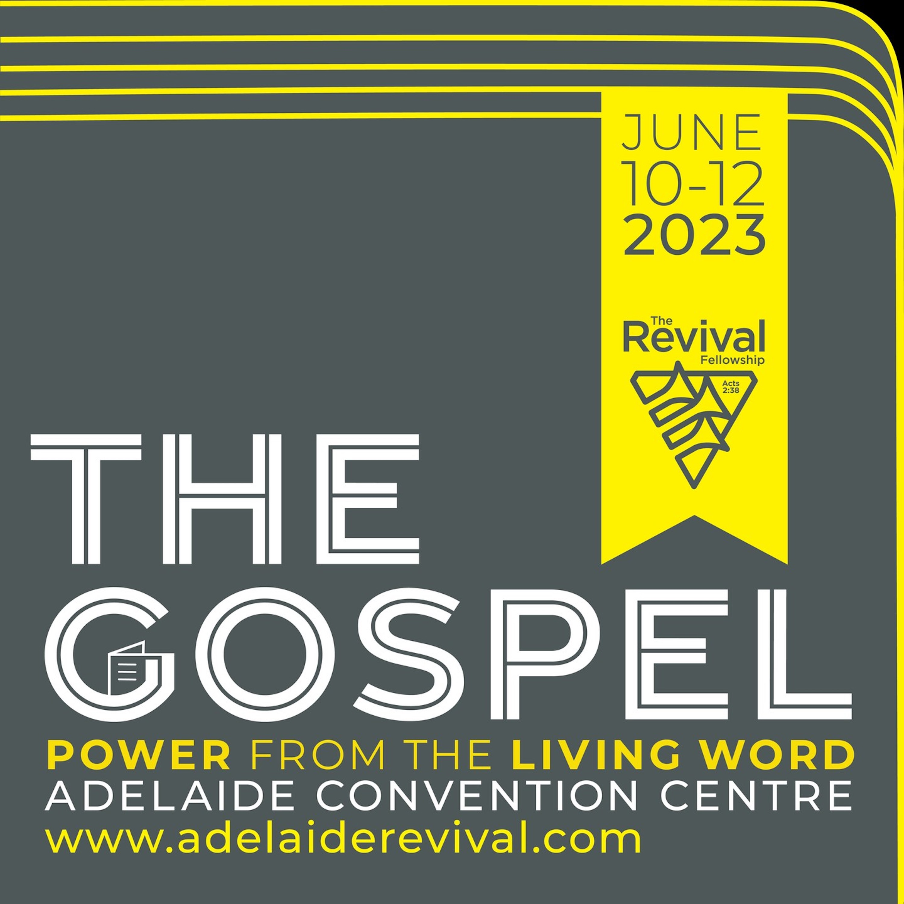 Convention 2023 - That good news - Pr Rob Sinclair