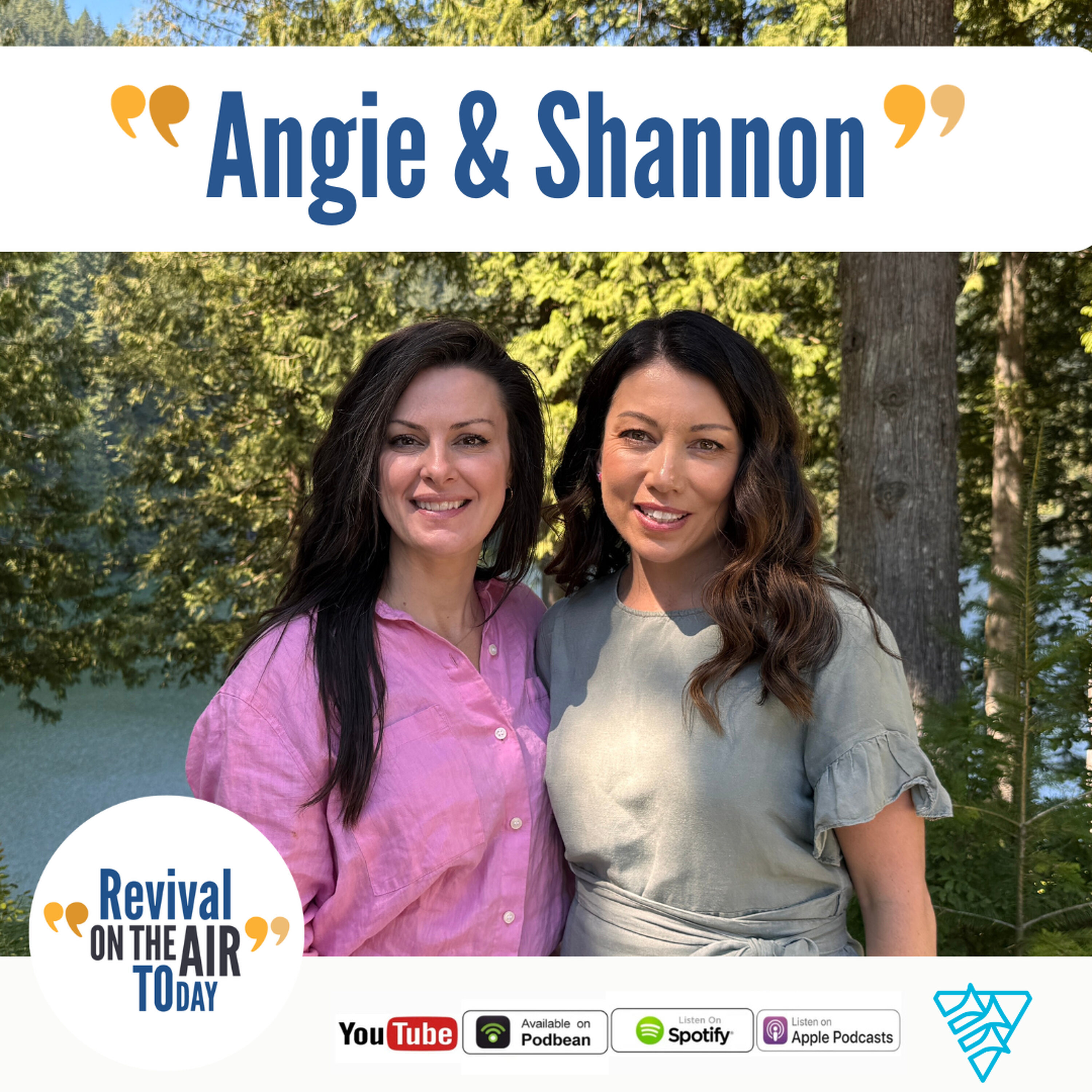 "Angie & Shannon": different countries, same story episode artwork