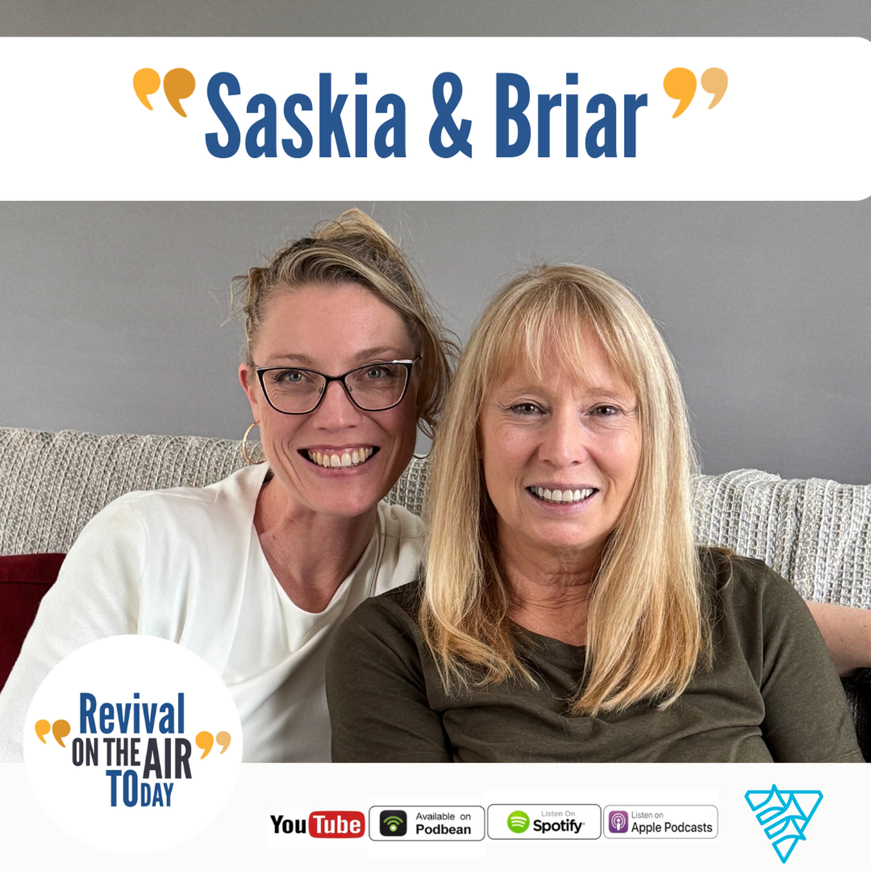 "Saskia and Briar": Leaning into the impossible episode artwork