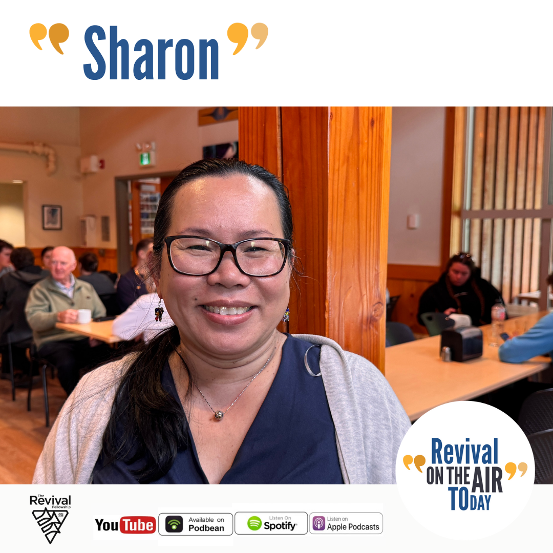Sharon’s Story:  Living Proof of God’s Power
