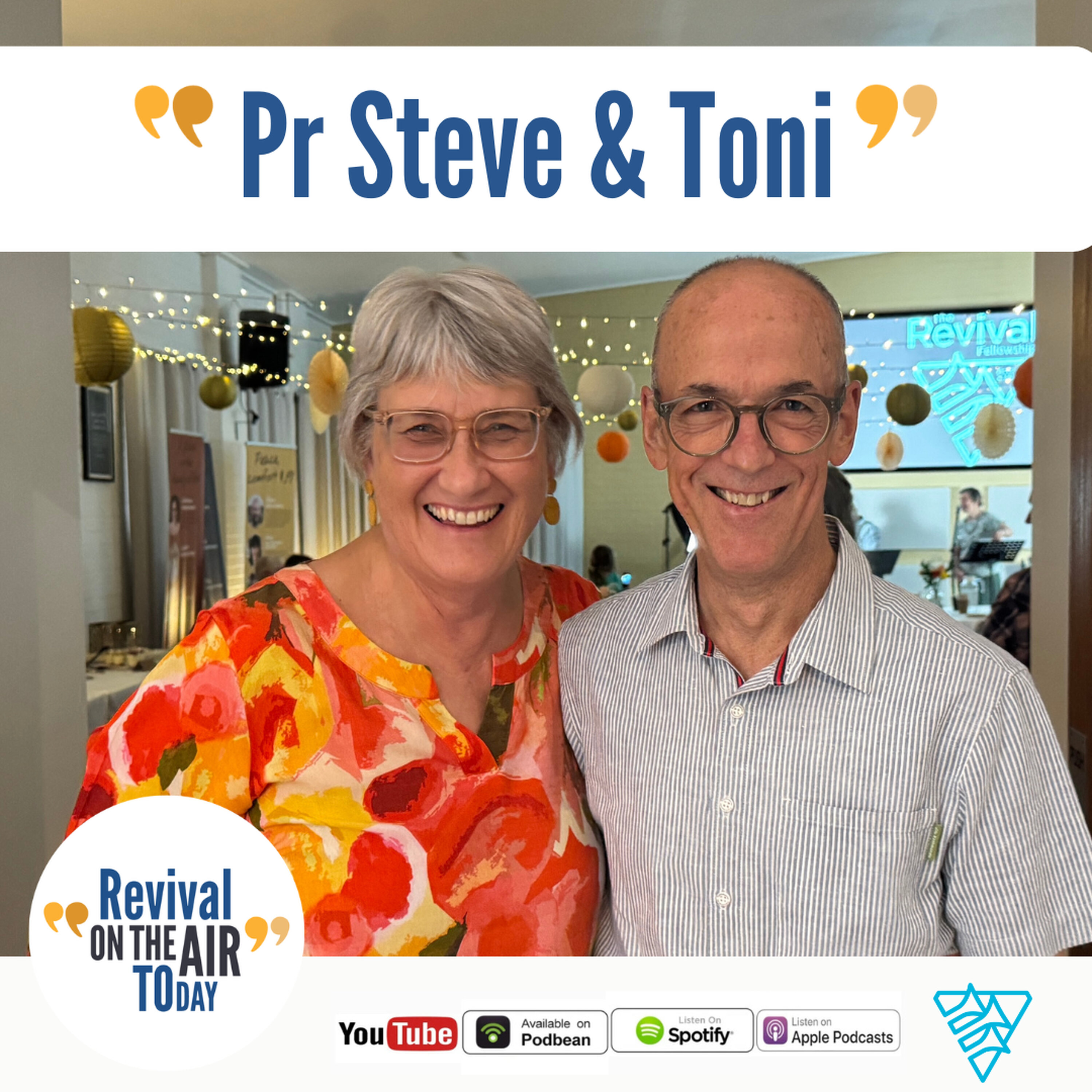 "Pr Steve & Toni": Extreme Anxiety & Sleep Apnea episode artwork