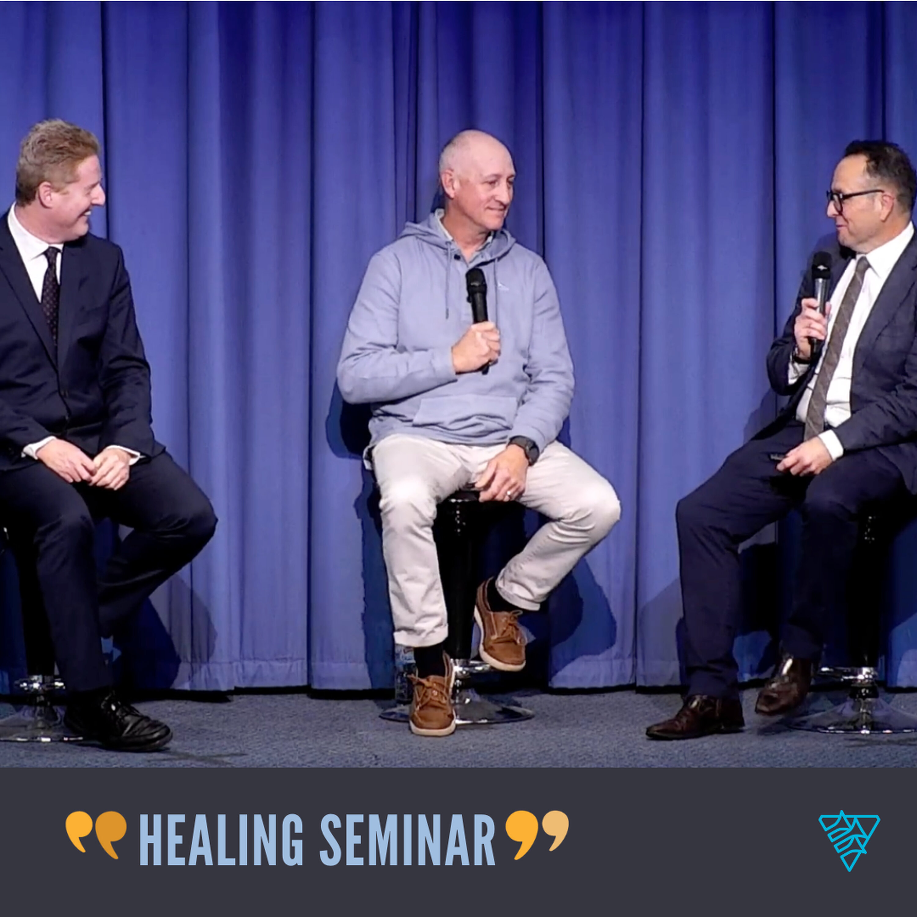 Healing Seminar episode artwork