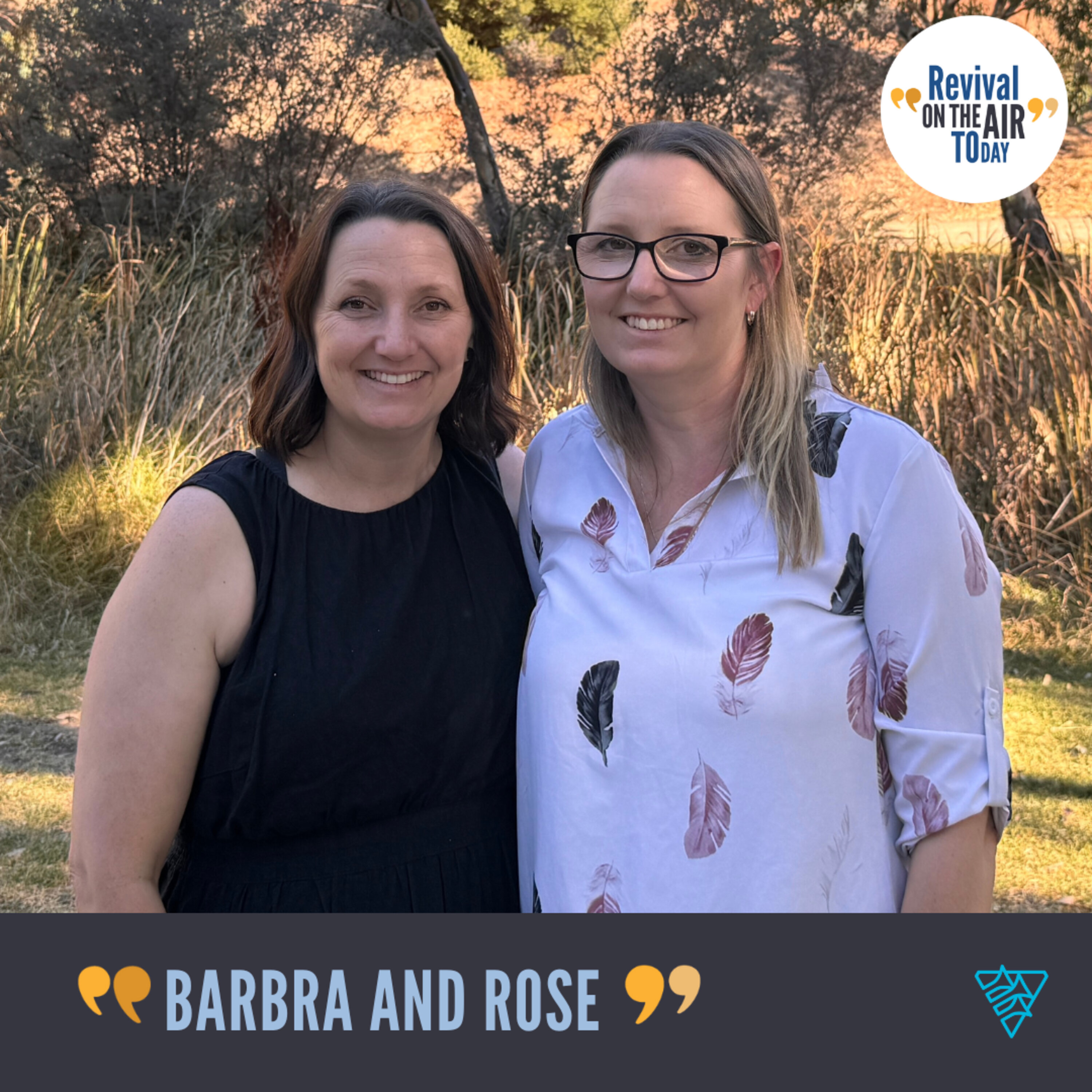 "Barbra & Rose": Living on their own aged 11 & 13 episode artwork