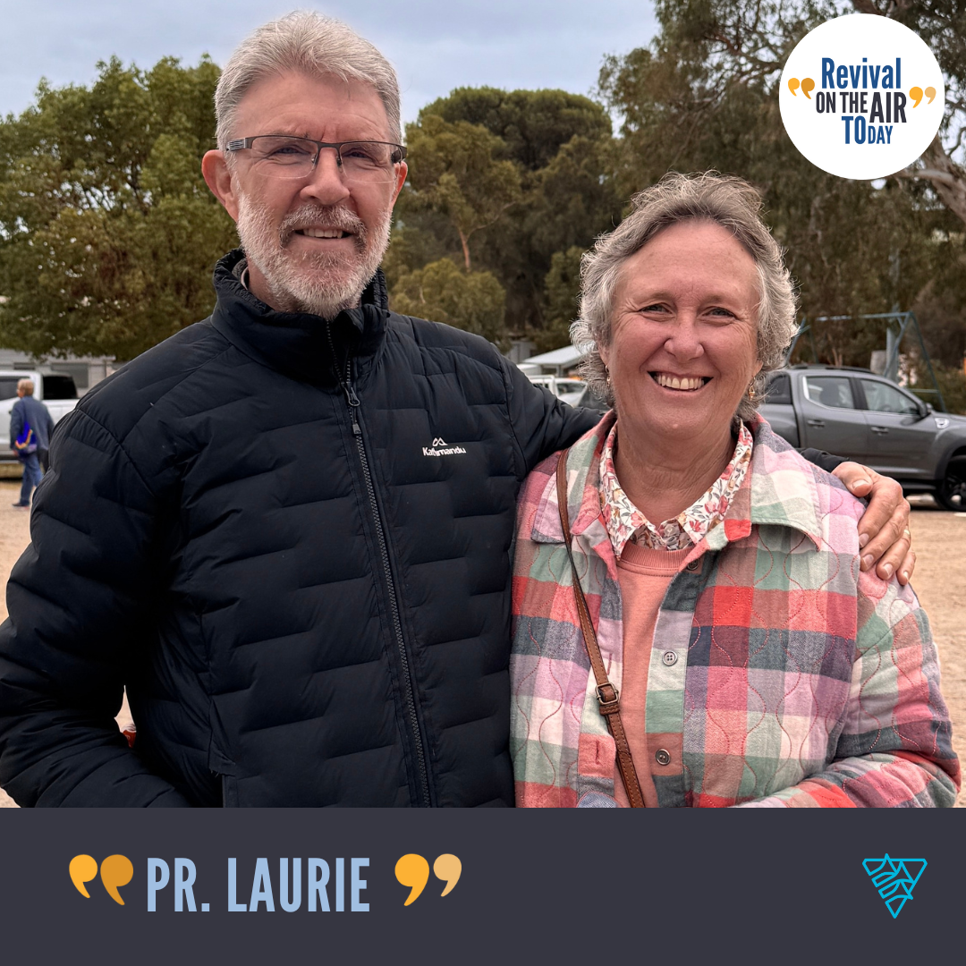 Pr Laurie's calling by God is amazing (+ bonus song @ the end)
