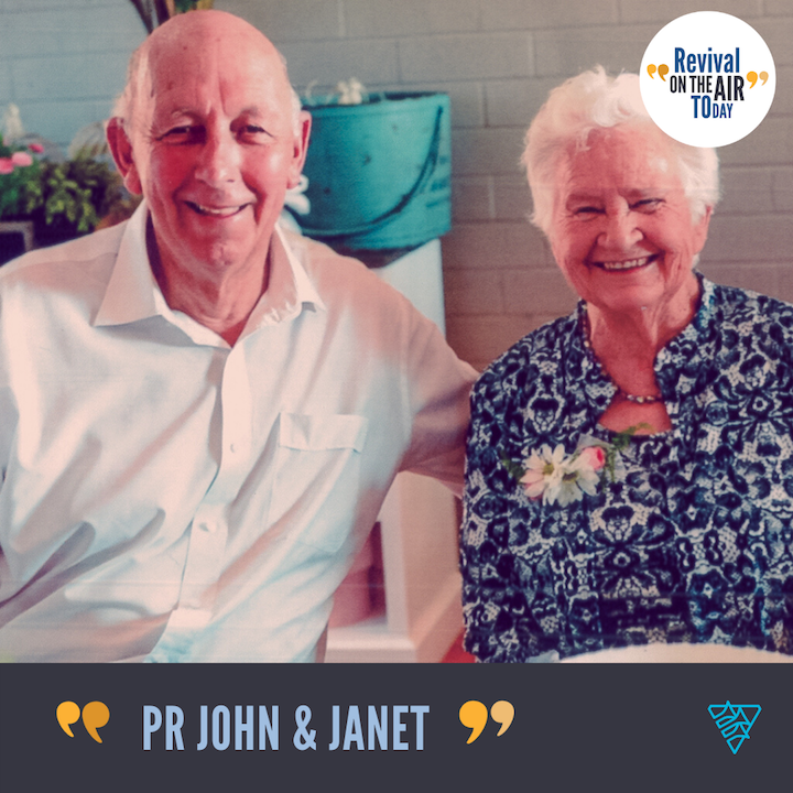 Pr John & Janet Kuhlmann (Episode 3)