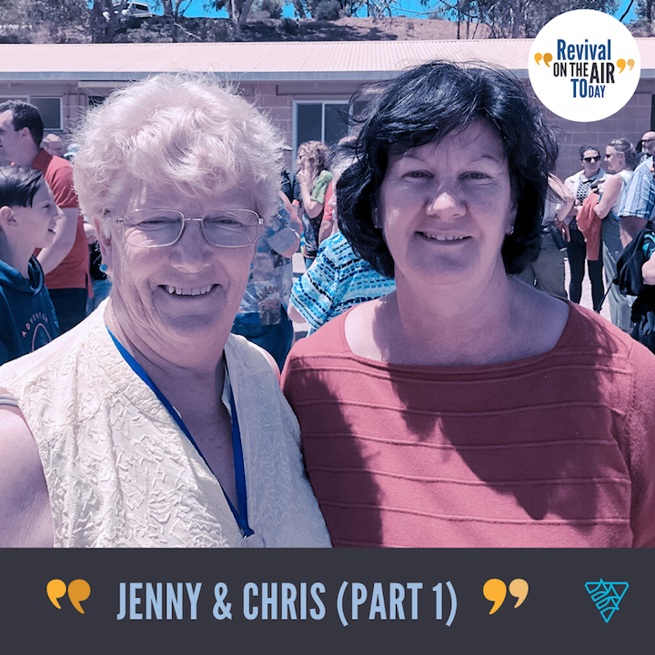Jenny & Chris (Part 1) - Jenny is healed miraculously of a stroke
