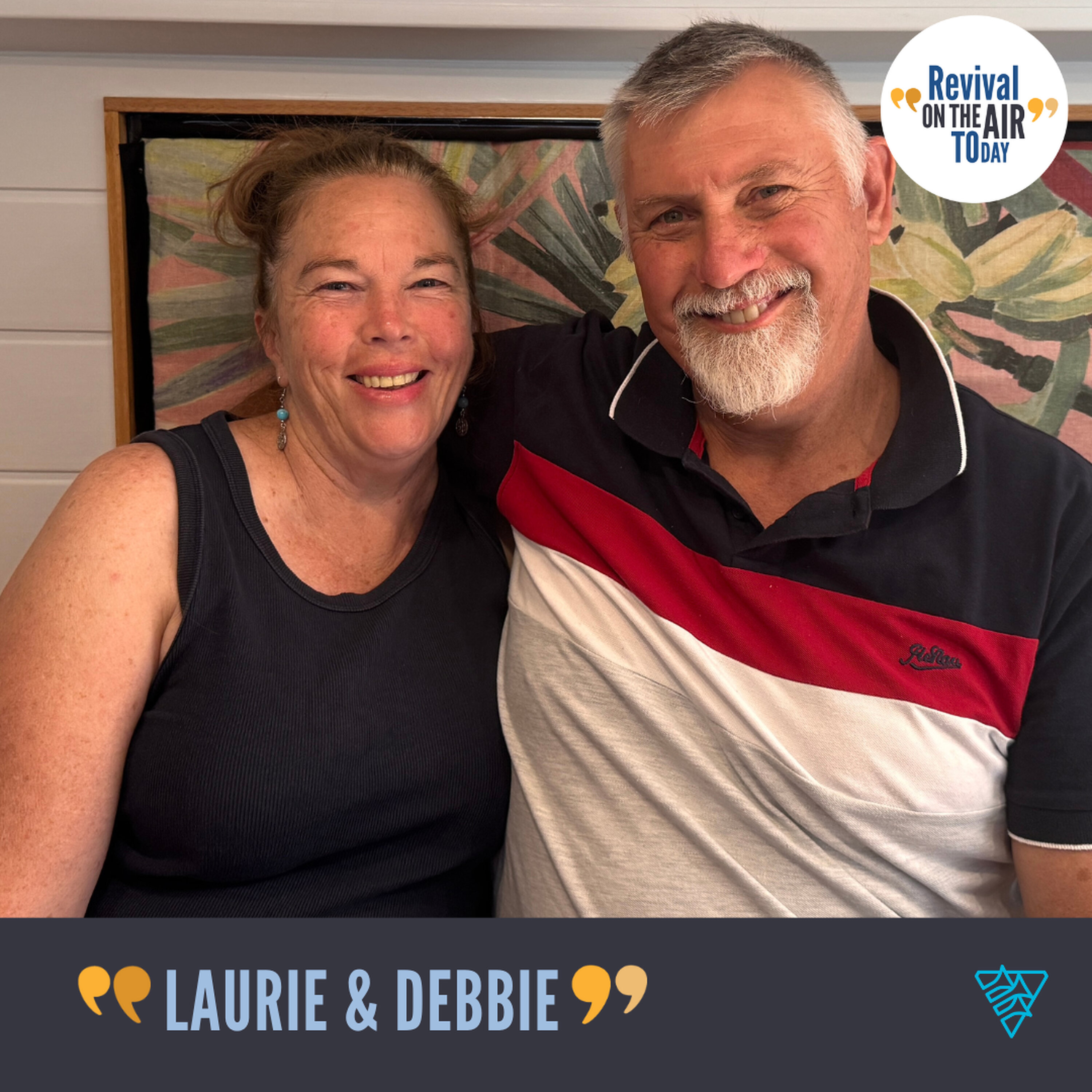 "Laurie & Debbie": Motorbike Brain Injury episode artwork