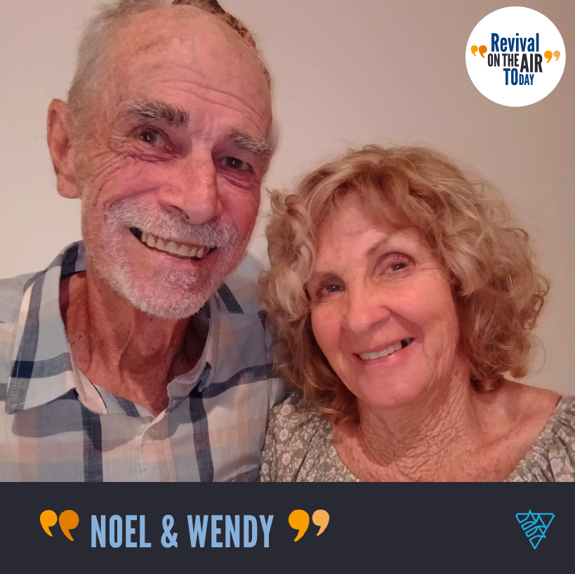 Noel's near-death cancer miracle
