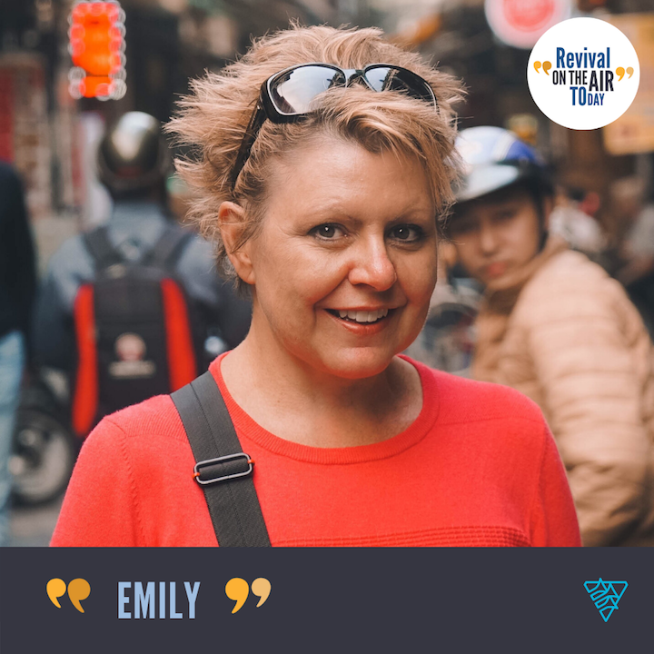 Emily tells of God's protection during diabetic Incident