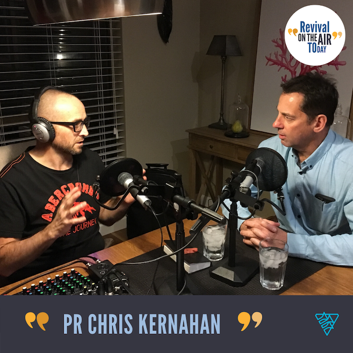 Pr Chris tells of his transformation from druggie to Pastor.