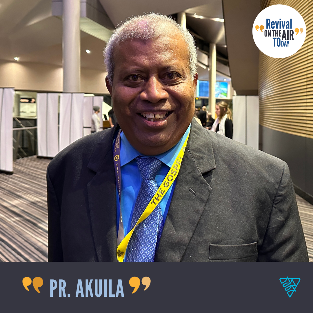 Pr Akuila from Fiji