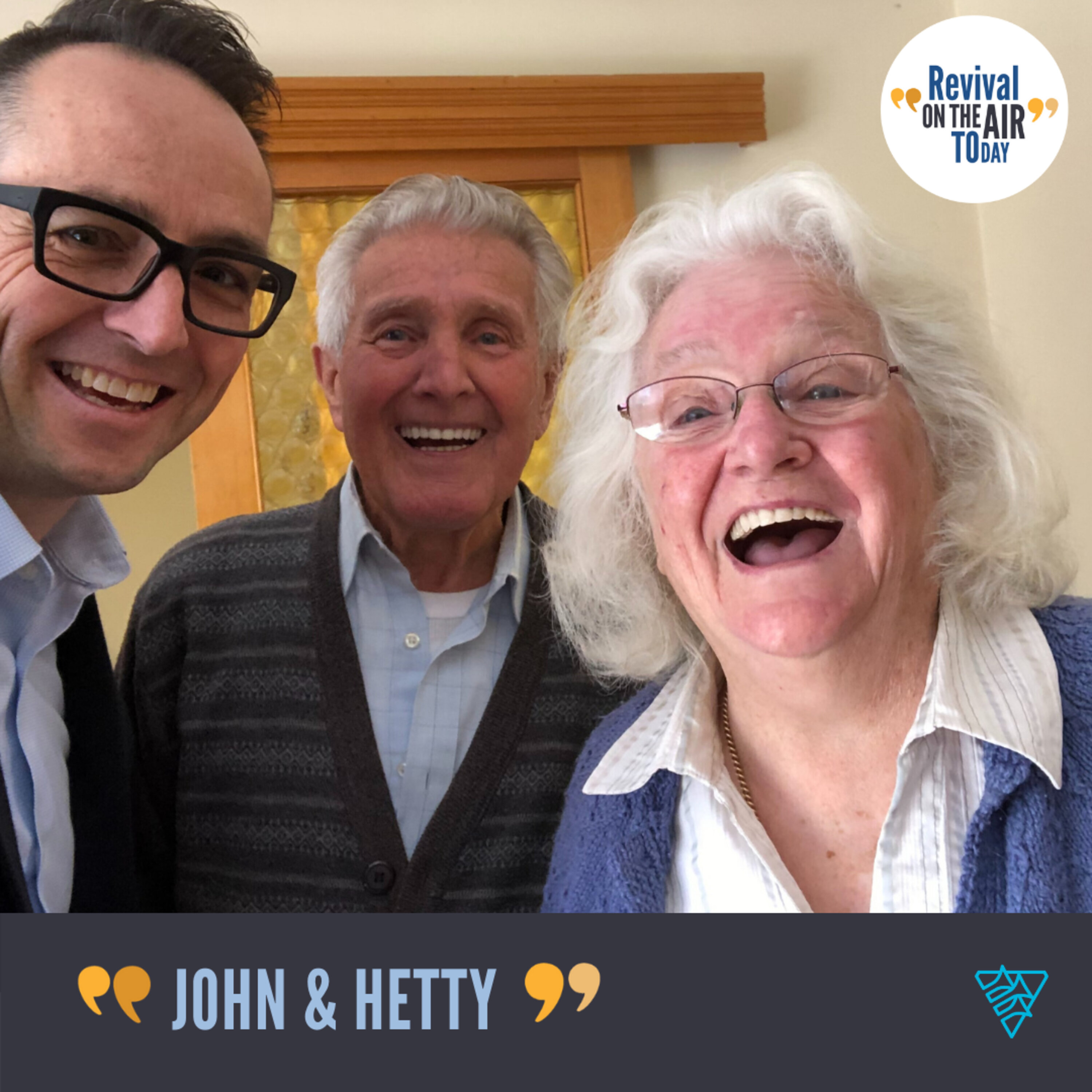 John & Hetty , miraculous healing from gout and other illnesses