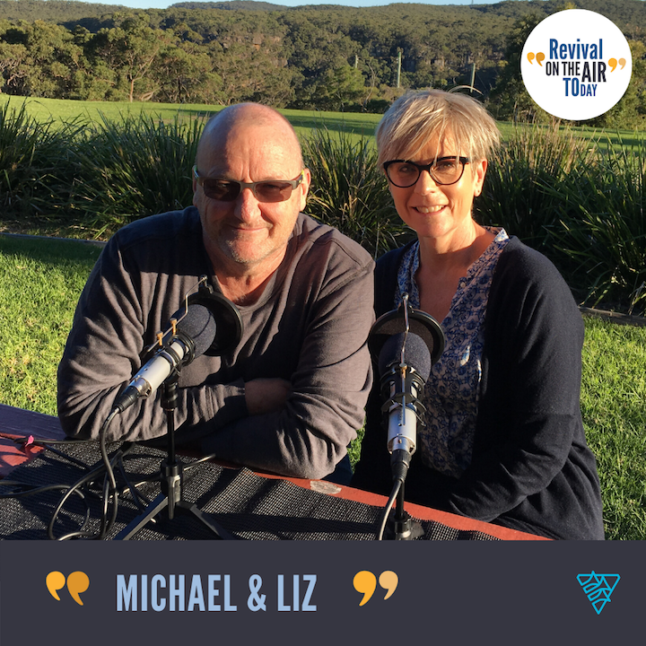 Pr Michael & Liz are descendants of "Job"