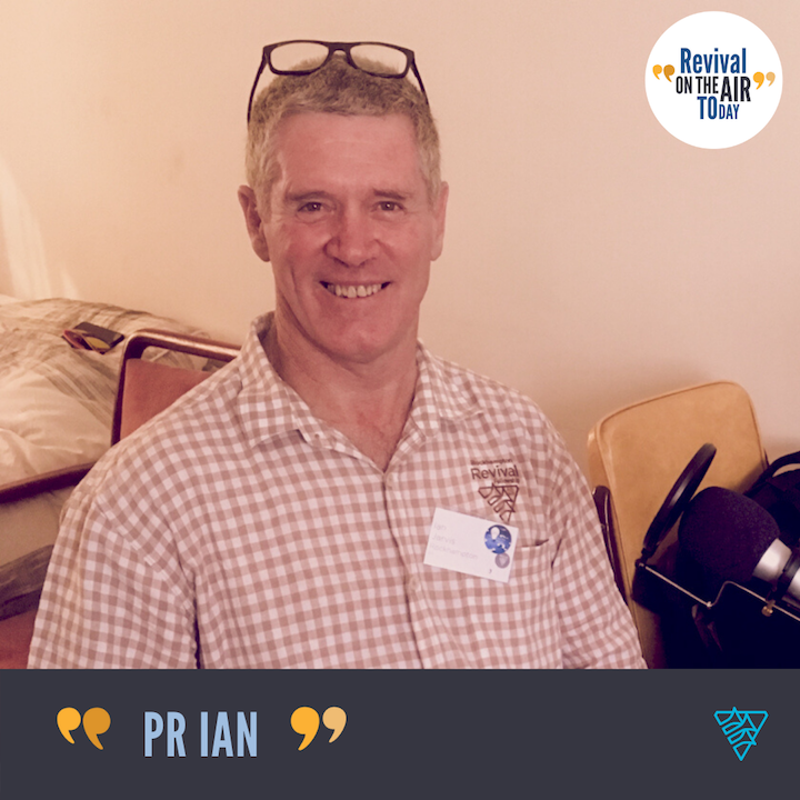 Ian tells us straight about hypocrisy in churches today & how God transformed his life