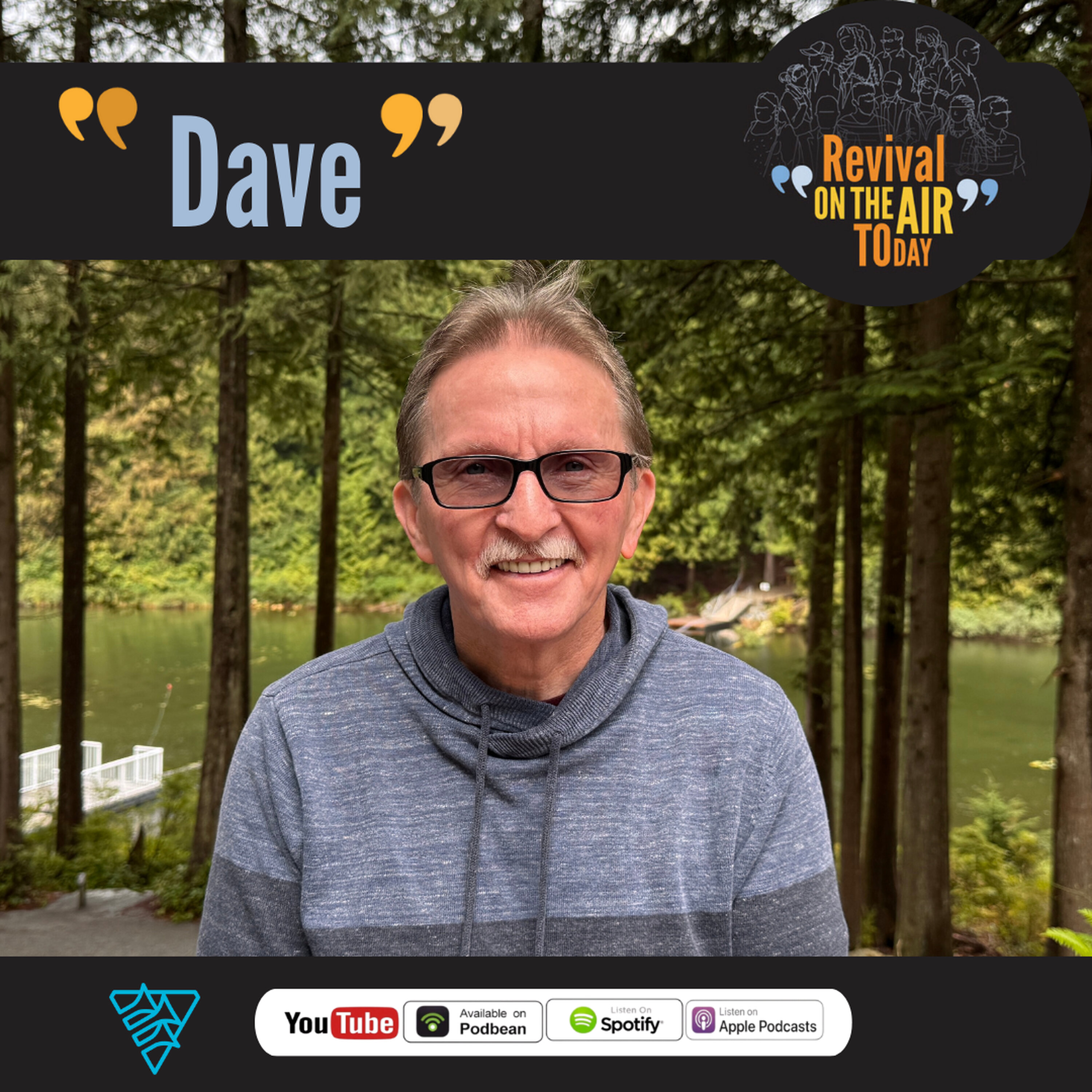 "Dave": Broken heart healed after death of son episode artwork