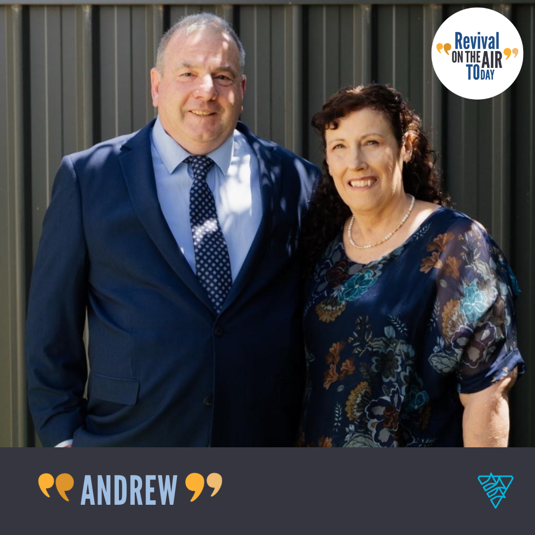 Andrew can't fix it himself - only God can