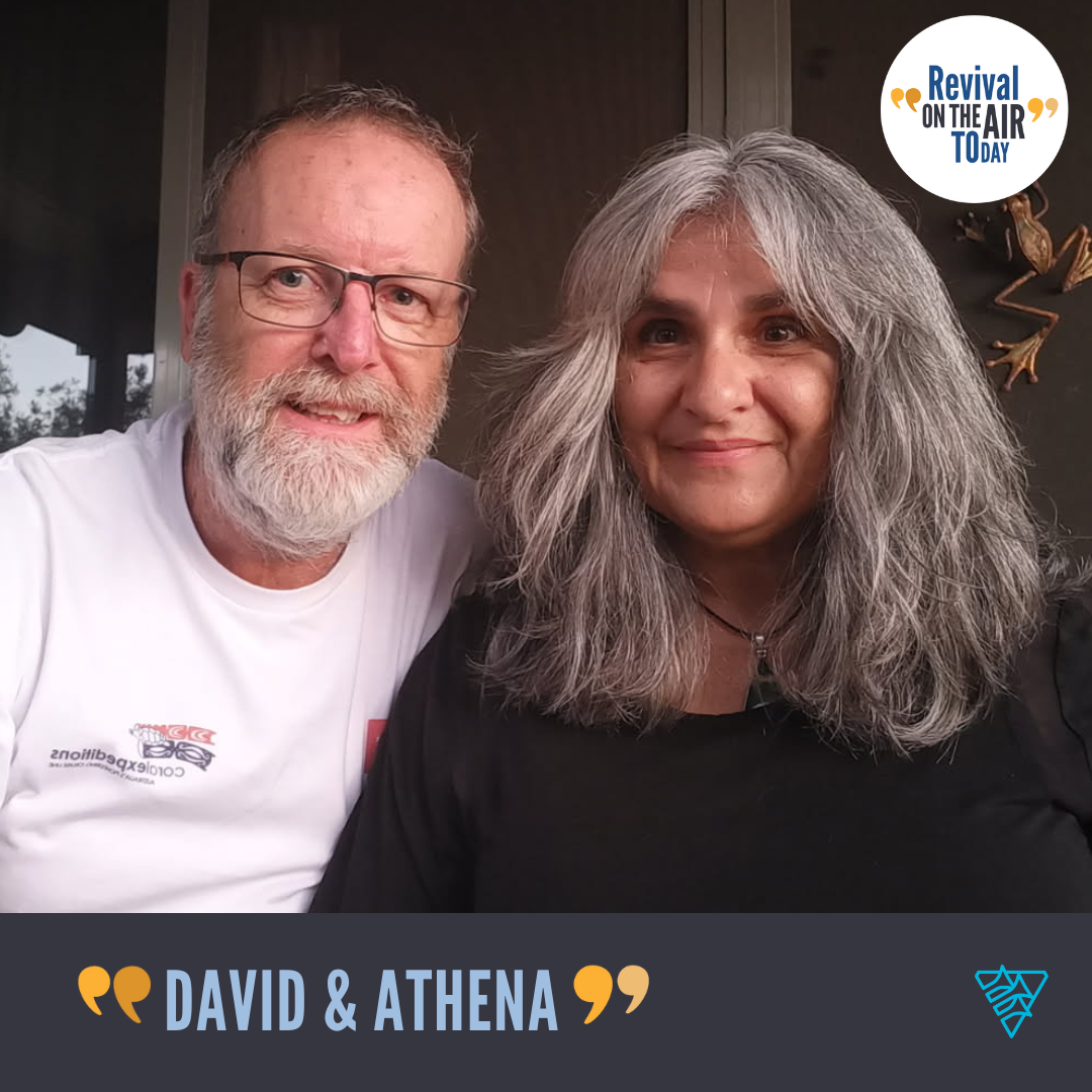 David and Athena's daughter is healed
