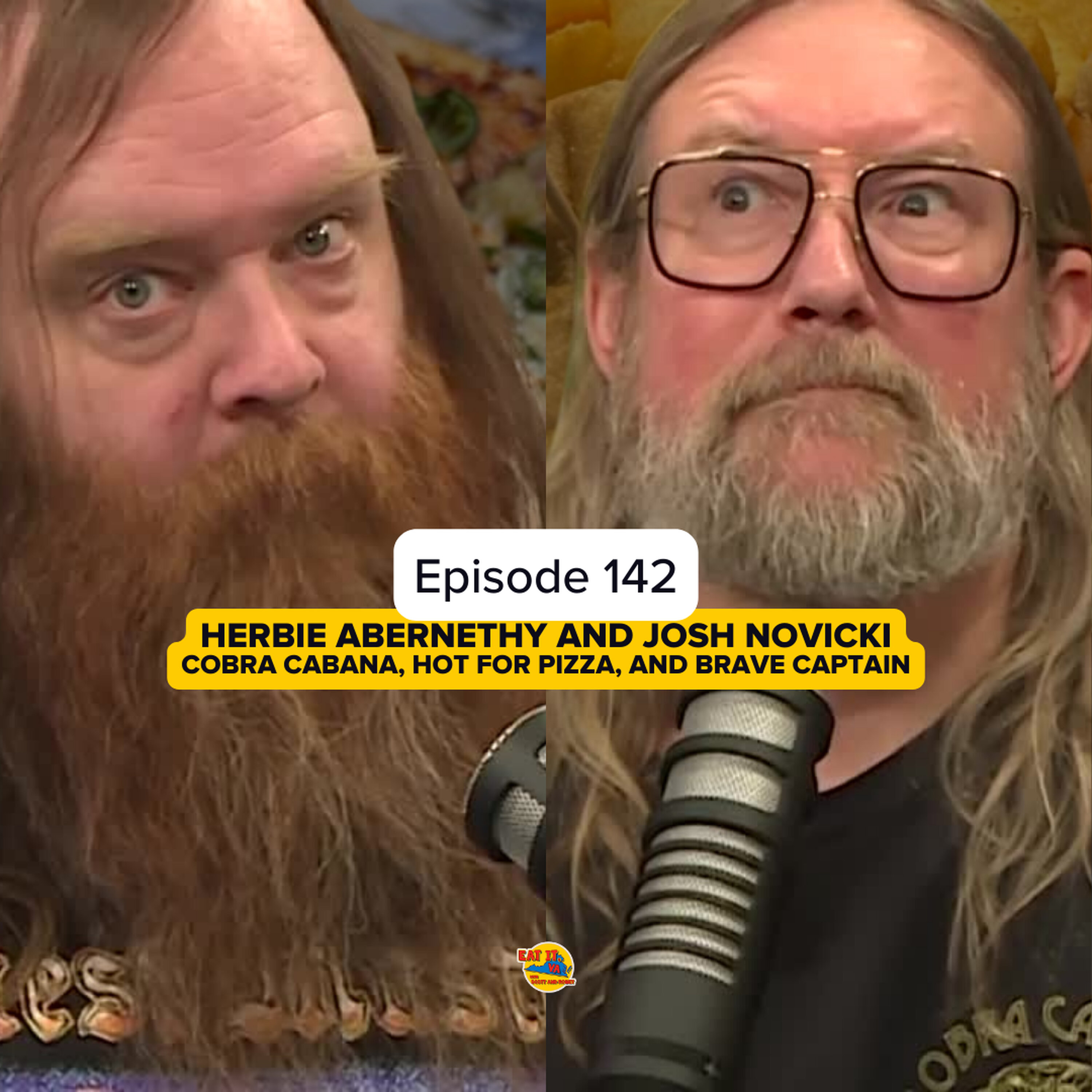 Herbie Abernethy and Josh Novicki's rockin' Richmond restaurants episode artwork