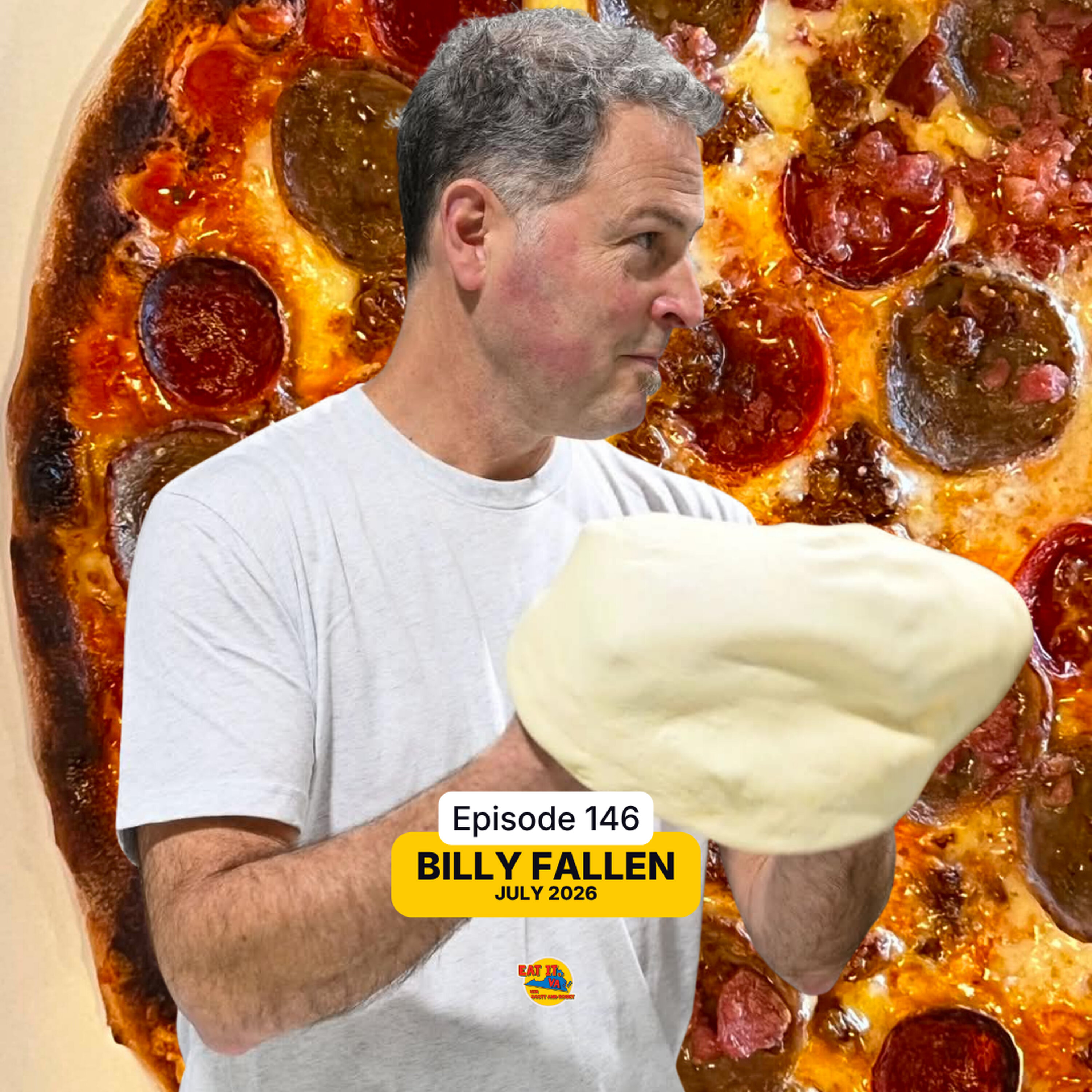 Billy Fallen brings Billy Pie back to Richmond with new pizza shop episode artwork