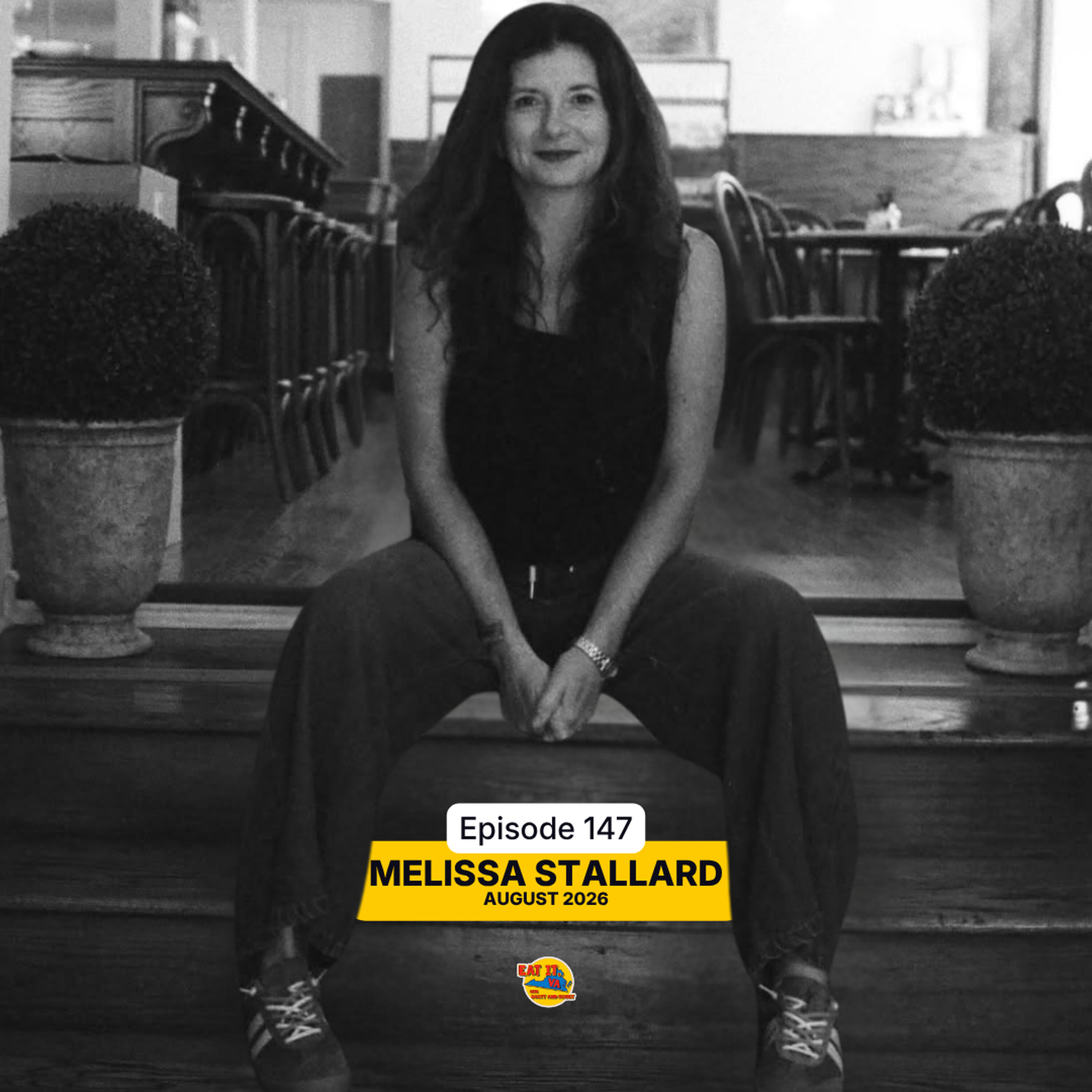 Melissa Stallard’s Chez Nous Story episode artwork