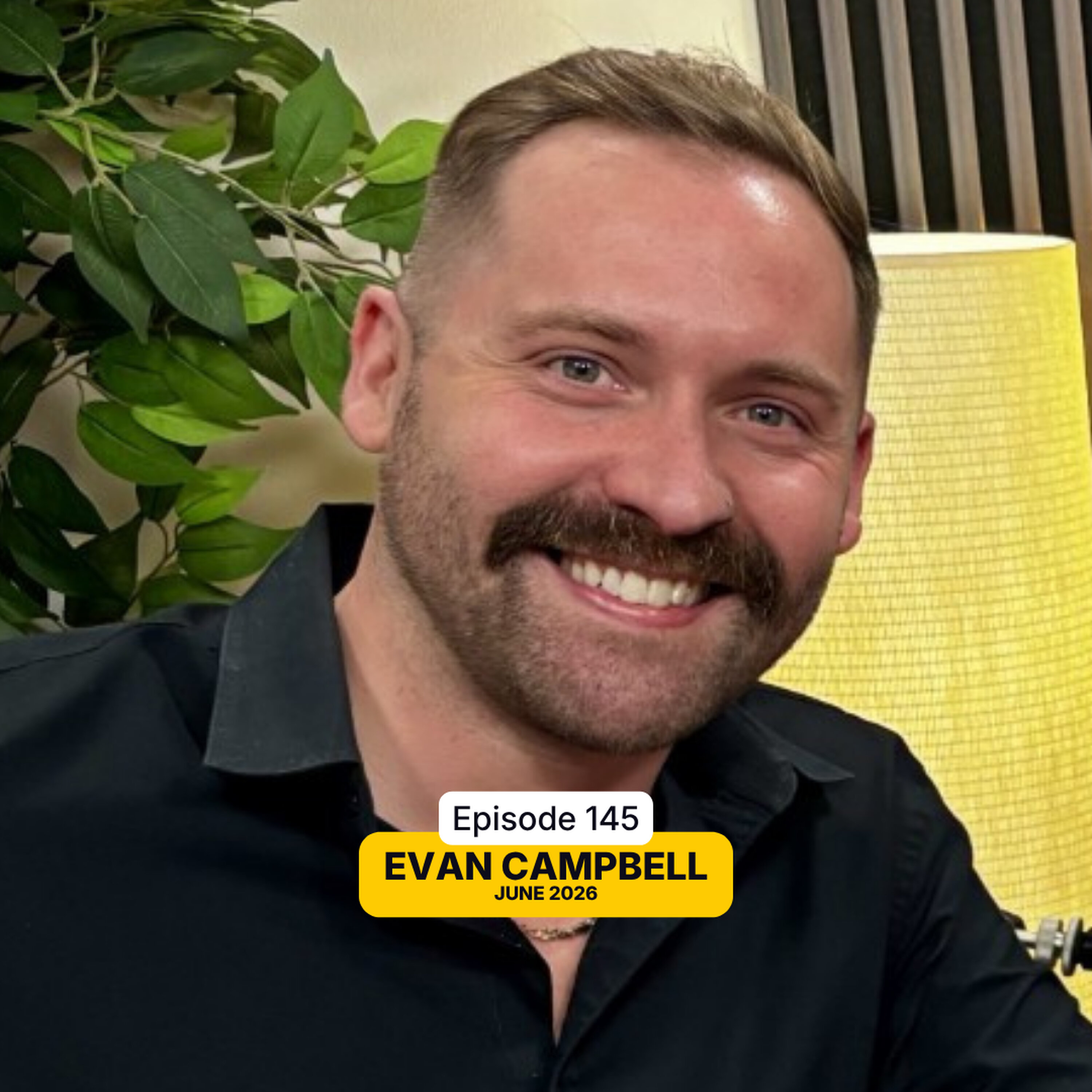 Evan Campbell opens up about reinventing his career in food episode artwork