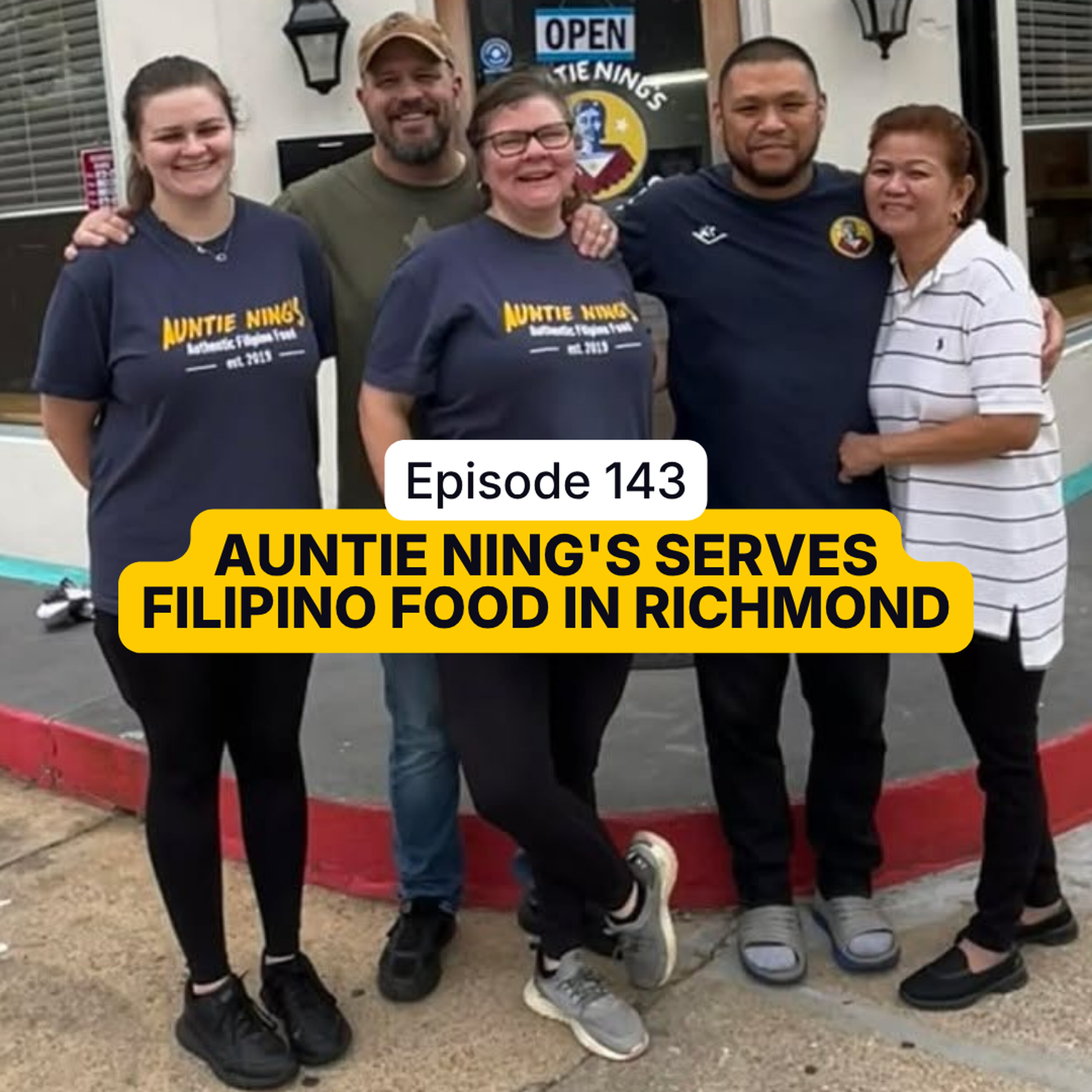 Food Truck to Faith-Driven Restaurant: Auntie Ning's Brings Filipino Food to Richmond episode artwork