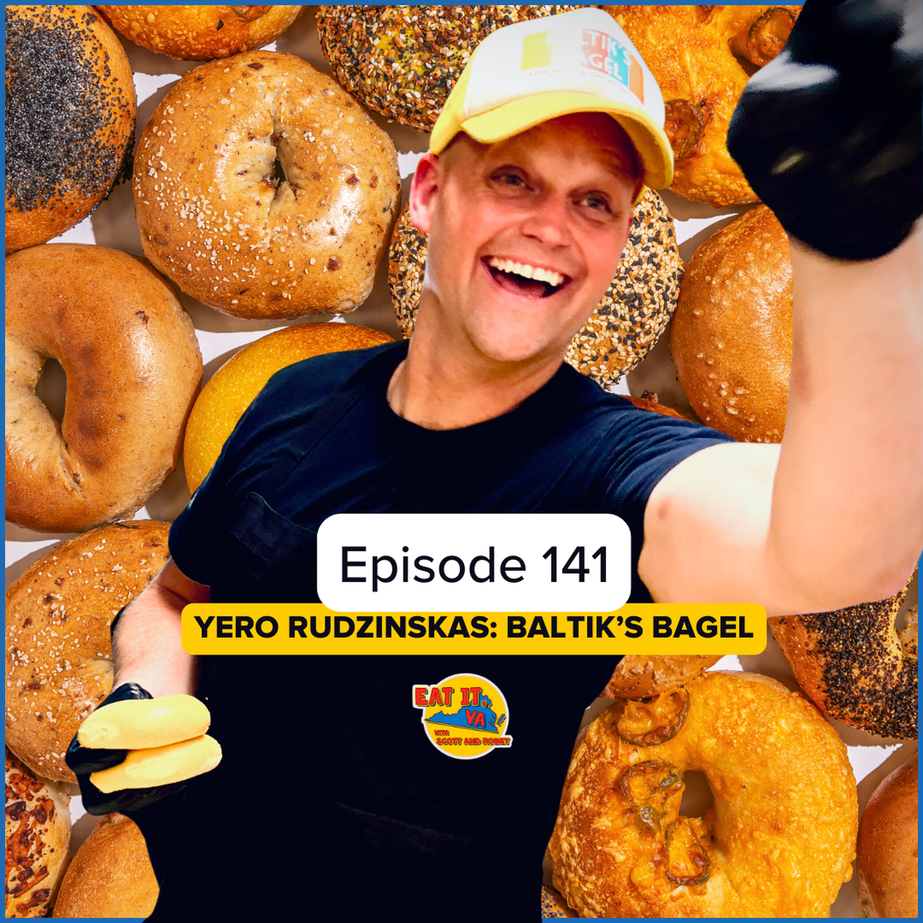 Secrets Behind Richmond’s Most Buzzed-About Bagels – Yero Rudzinskas of Baltik’s Bagel episode artwork