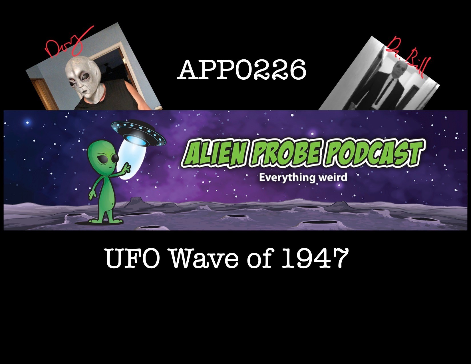 1947 UFO sightings continued