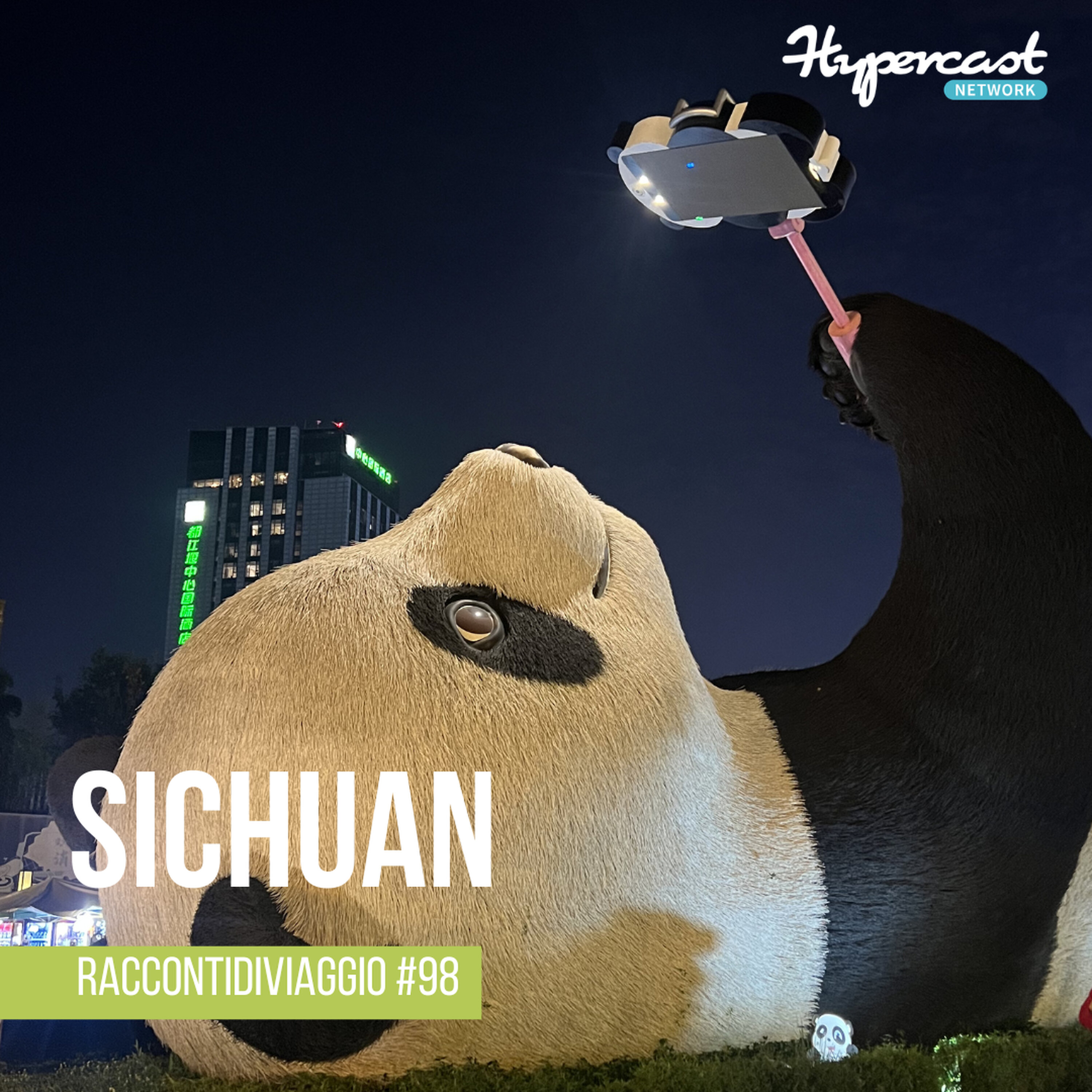 #98 Sichuan: tra panda e peperoncini la Cina che non ti aspetti episode artwork