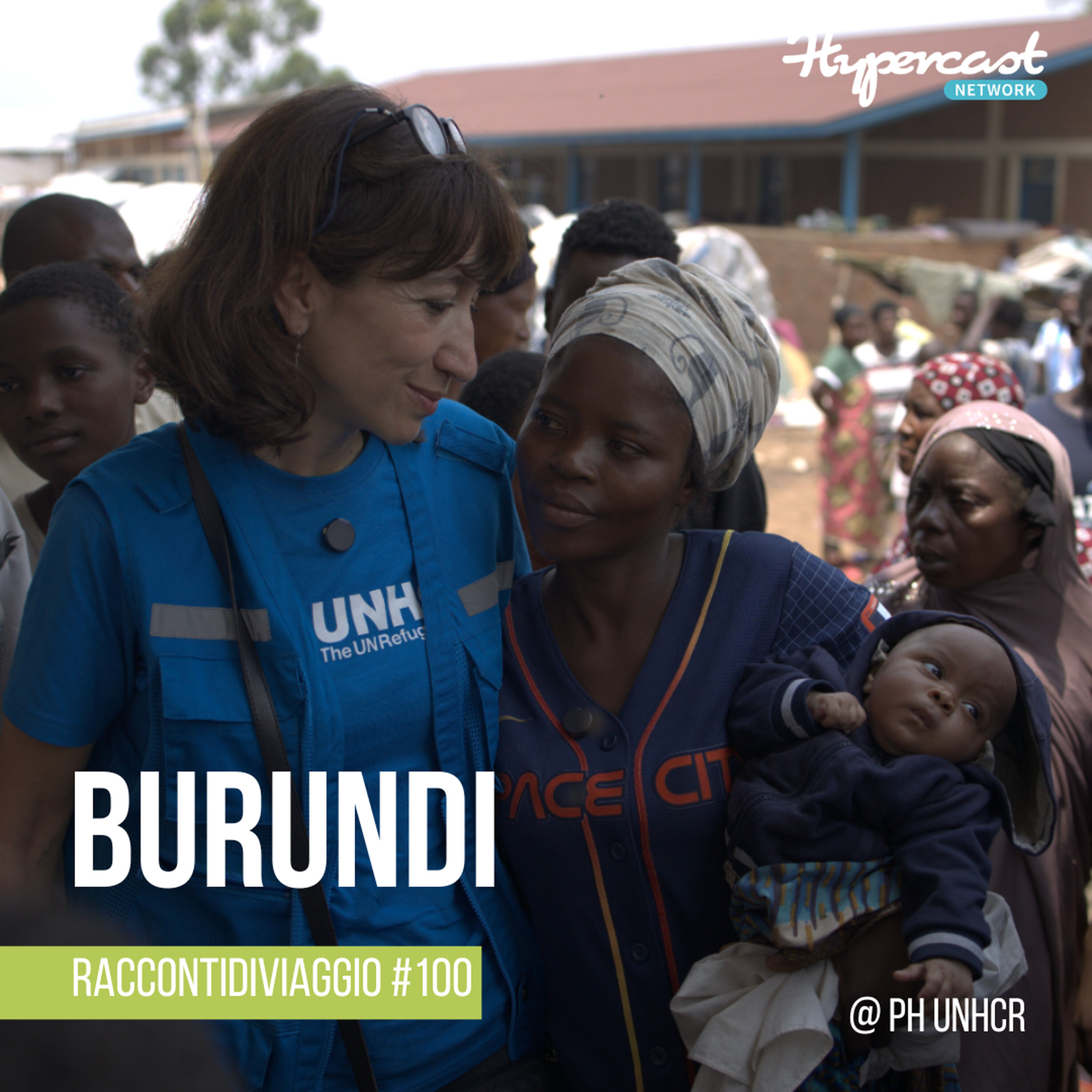 #100 Missione umanitaria in Burundi con UNHCR nel racconto di Laura Iucci episode artwork
