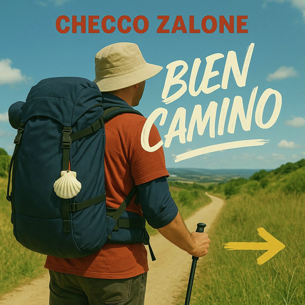 BUEN CAMINO - Il Nuovo Film di CHECCO ZALONE episode artwork