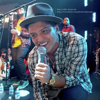 Risk It All - Bruno Mars episode artwork