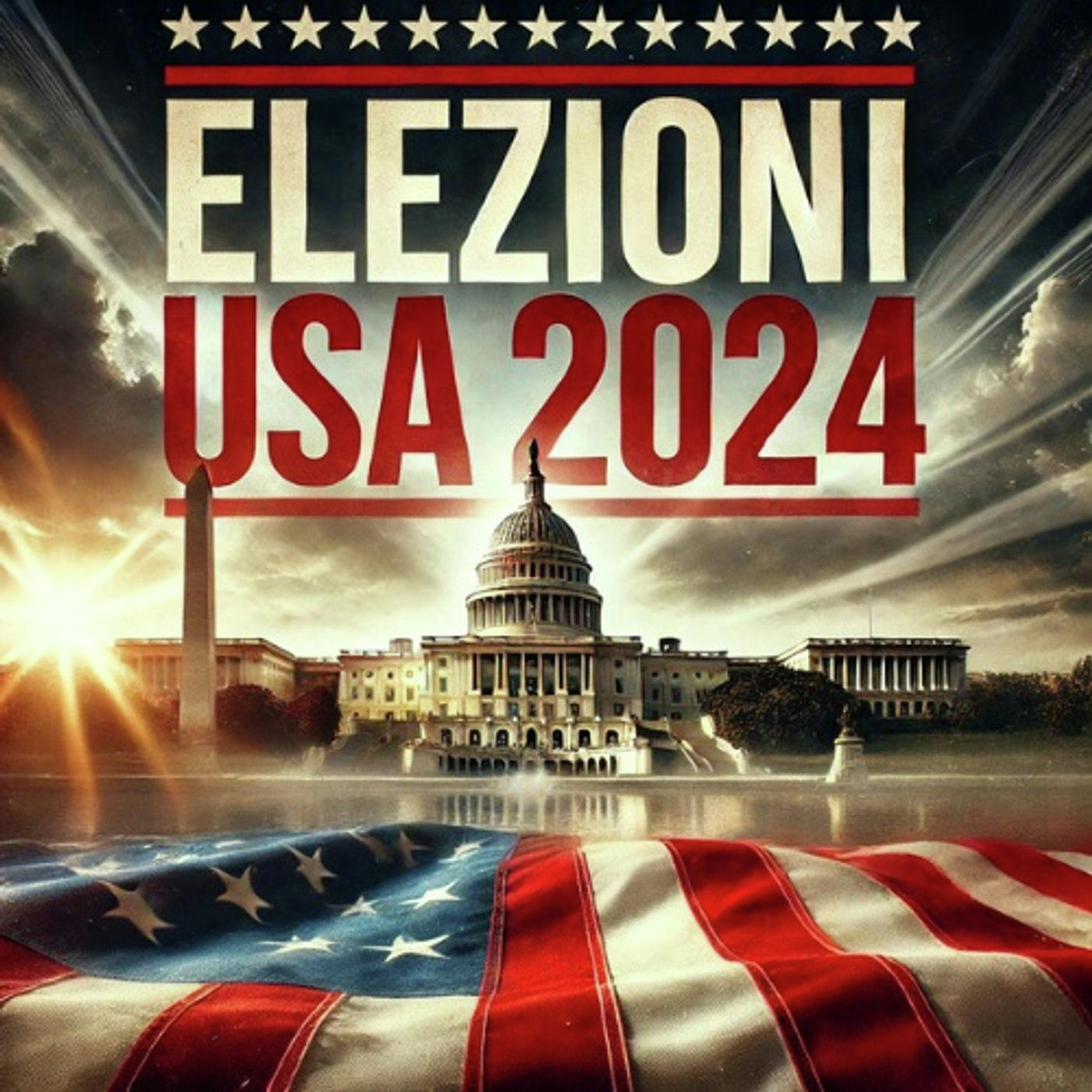 ELEZIONI USA 2024: Chi Vincerà tra Kamala HARRIS e Donald TRUMP? Analisi e Previsioni episode artwork