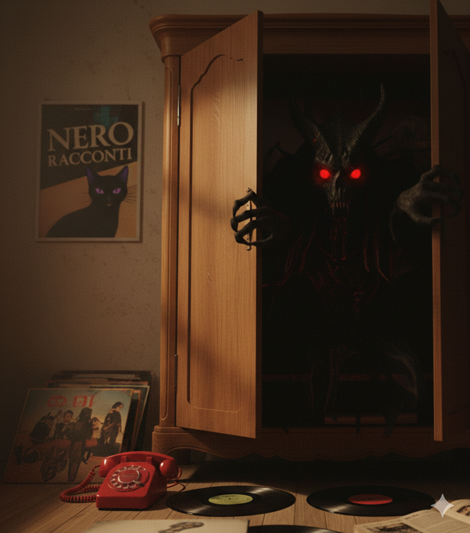 Non Ero Solo in Casa: La Verità Dietro Quella Sagoma Appesa! 7 Storie HORROR! episode artwork