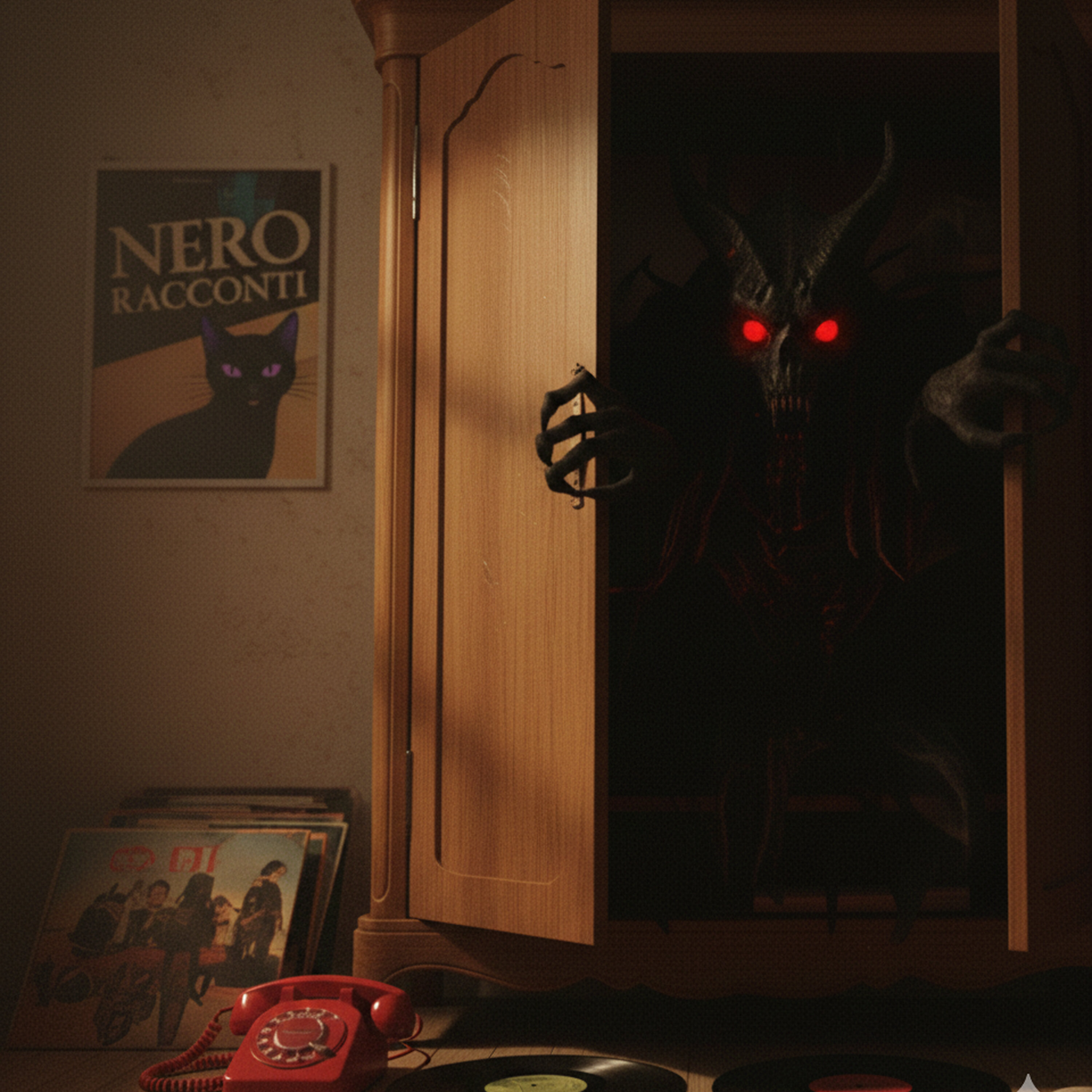 Non Ero Solo in Casa: La Verità Dietro Quella Sagoma Appesa! 7 Storie HORROR! episode artwork
