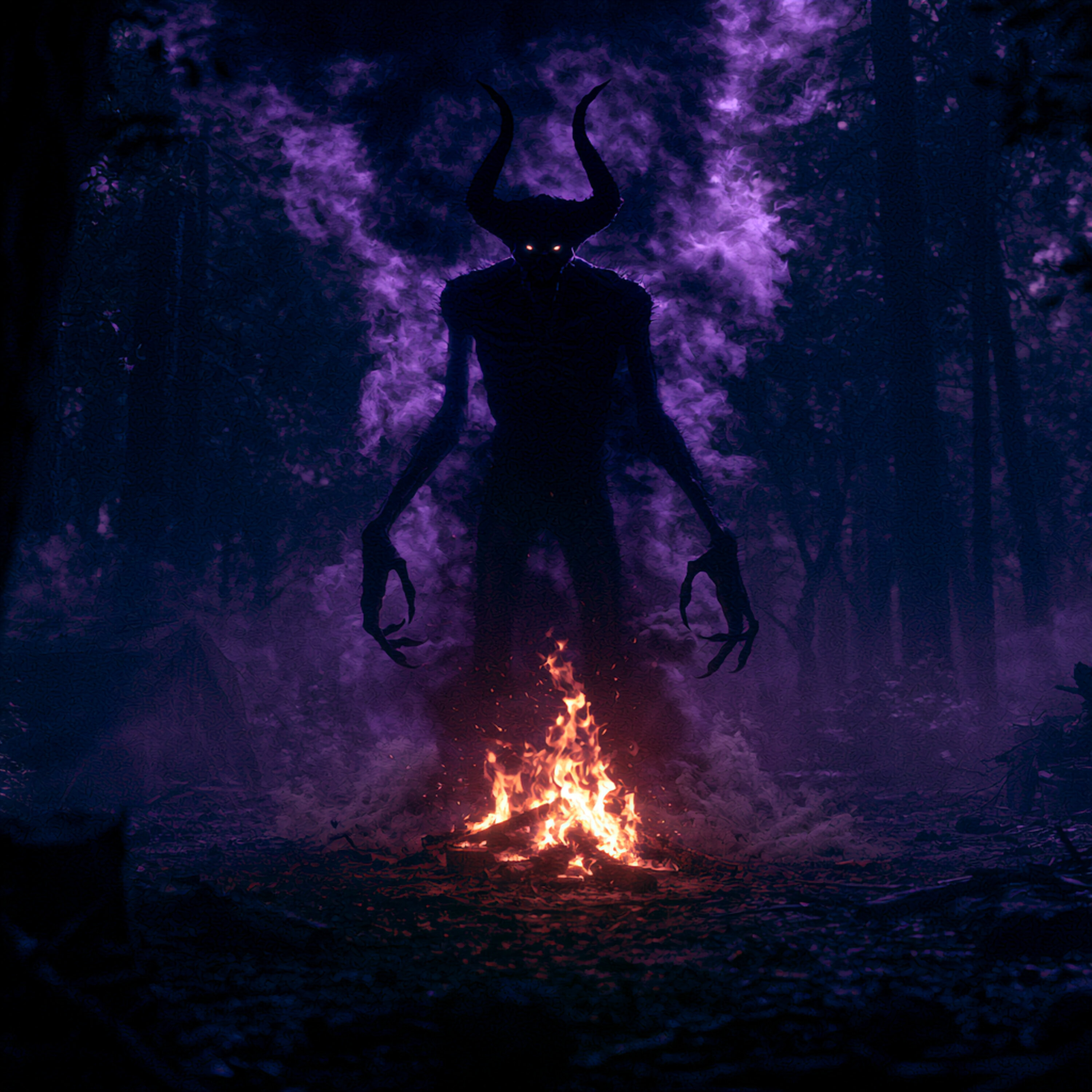 STORIE HORROR ESTIVE: Qualcuno Era Fuori dalla Tenda episode artwork