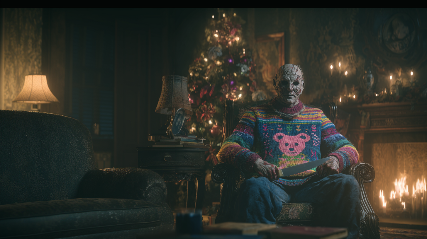 NATALE HORROR! MARATONA DI STORIE TERRIFICANTI episode artwork