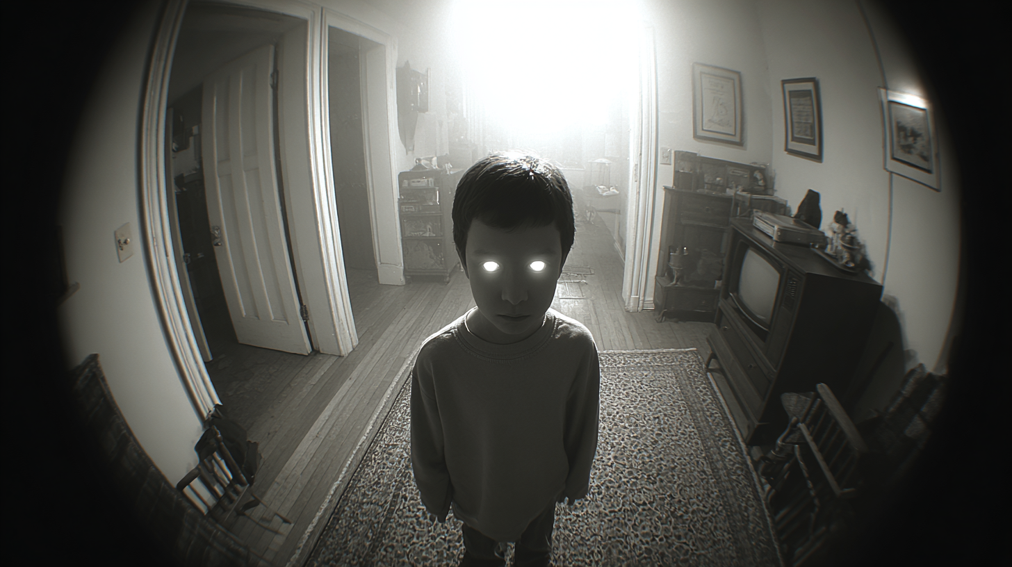 "La Maschera da Neonato alla Mia Porta alle 2 di Notte" - 7 Storie HORROR episode artwork