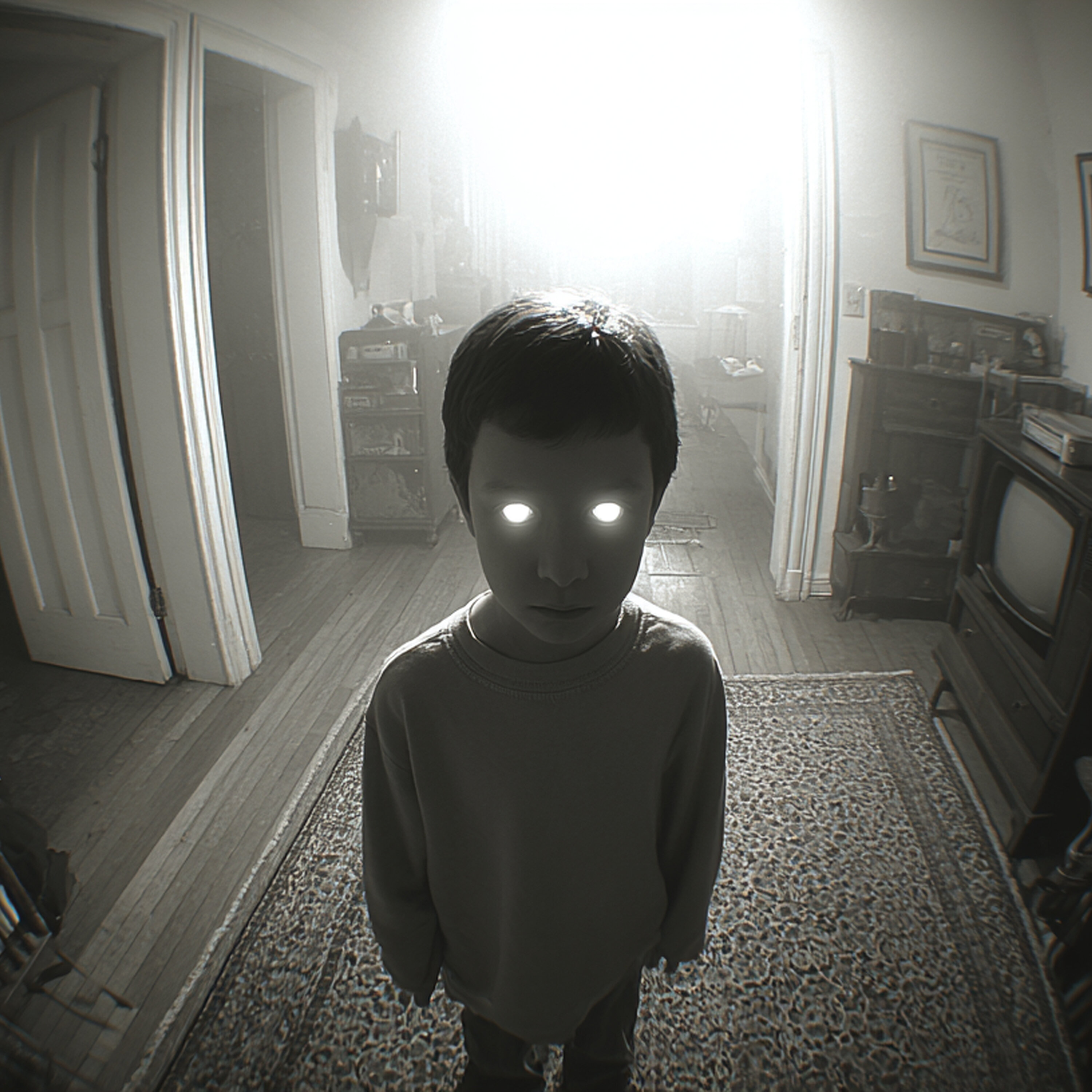 "La Maschera da Neonato alla Mia Porta alle 2 di Notte" - 7 Storie HORROR episode artwork