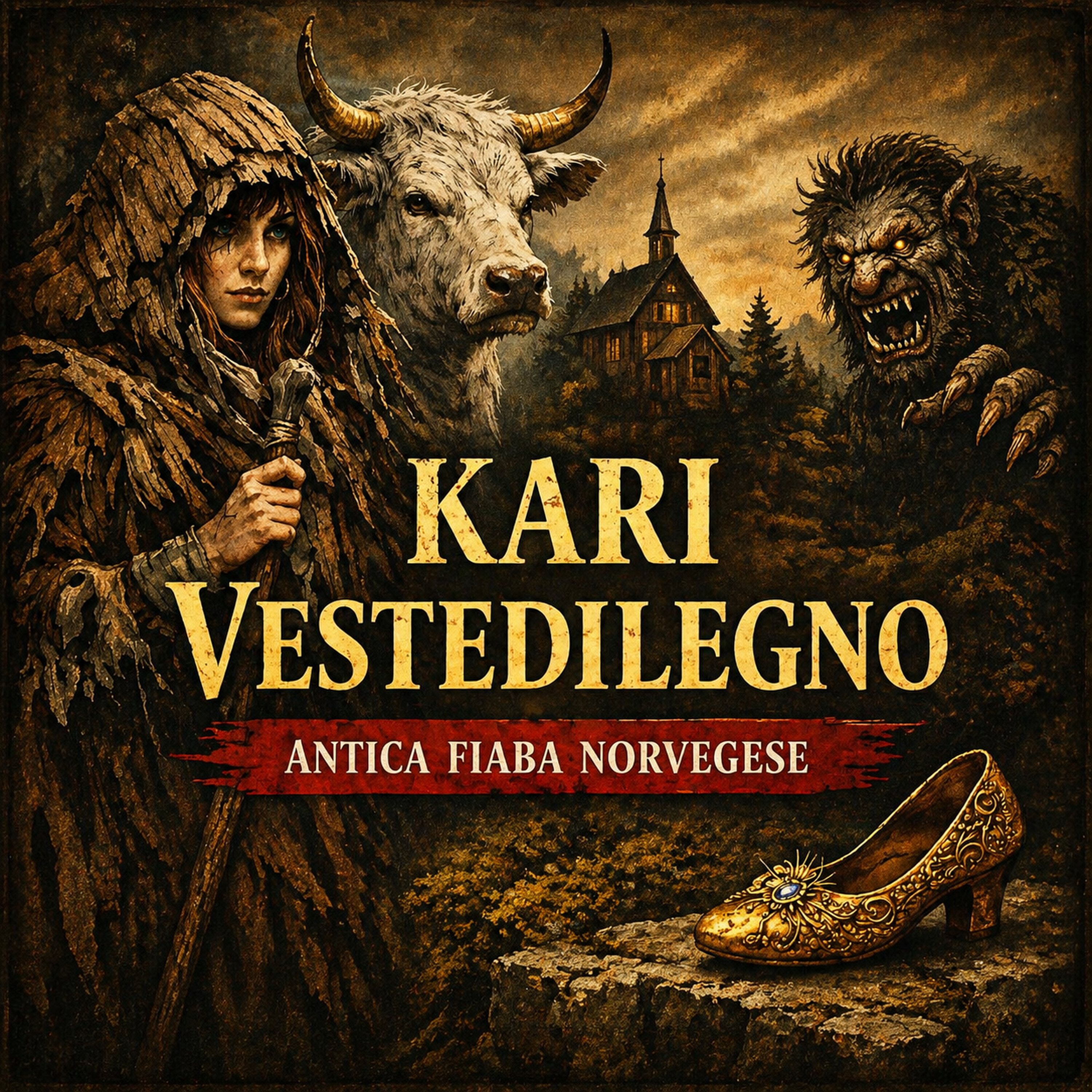 KARI VESTEDILEGNO - Fiaba Tradizionale Norvegese. Lettura integrale episode artwork