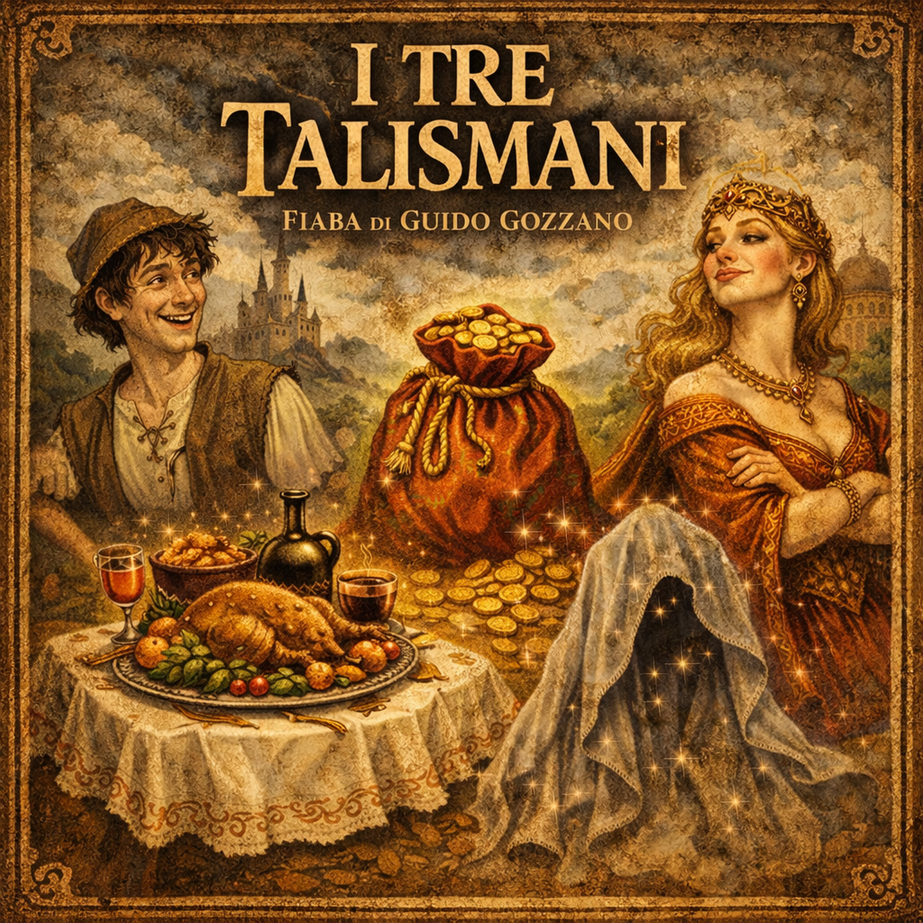 I TRE TALISMANI - FIABA DI GUIDO GOZZANO episode artwork