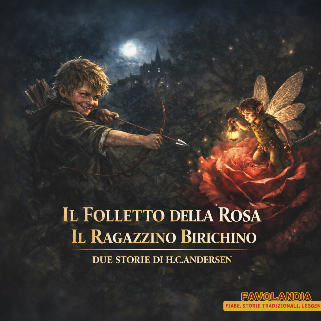 IL FOLLETTO DELLA ROSA-IL RAGAZZINO BIRICHINO. DUE FIABE DI H.C.ANDERSEN