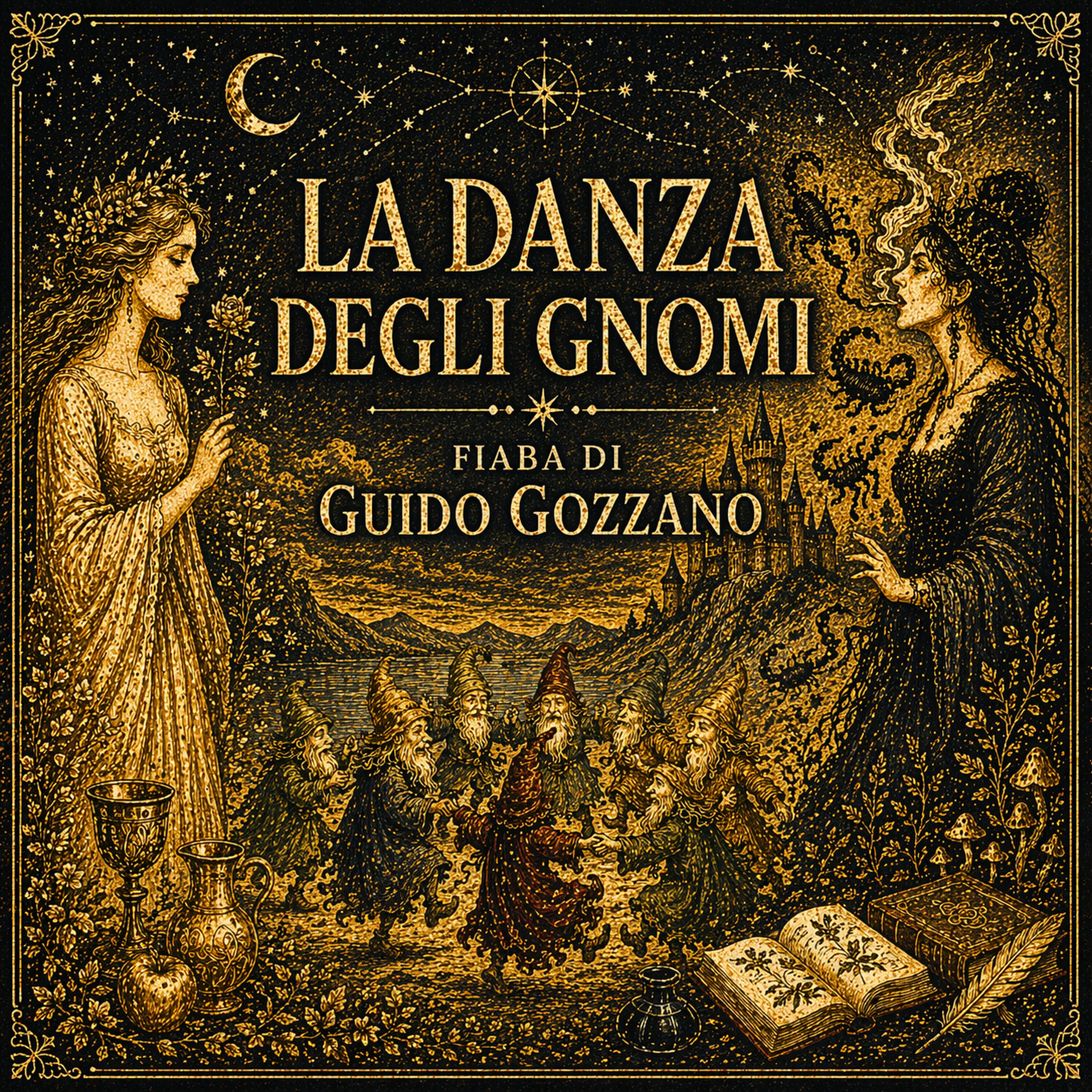 LA DANZA DEGLI GNOMI - FIABA DI GUIDO GOZZANO episode artwork