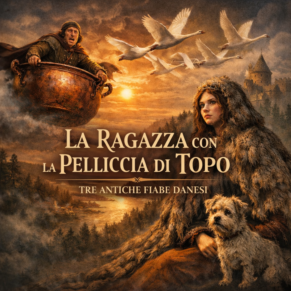 LA FANCIULLA DALLA PELLICCIA DI TOPO E ALTRE FIABE DANESI