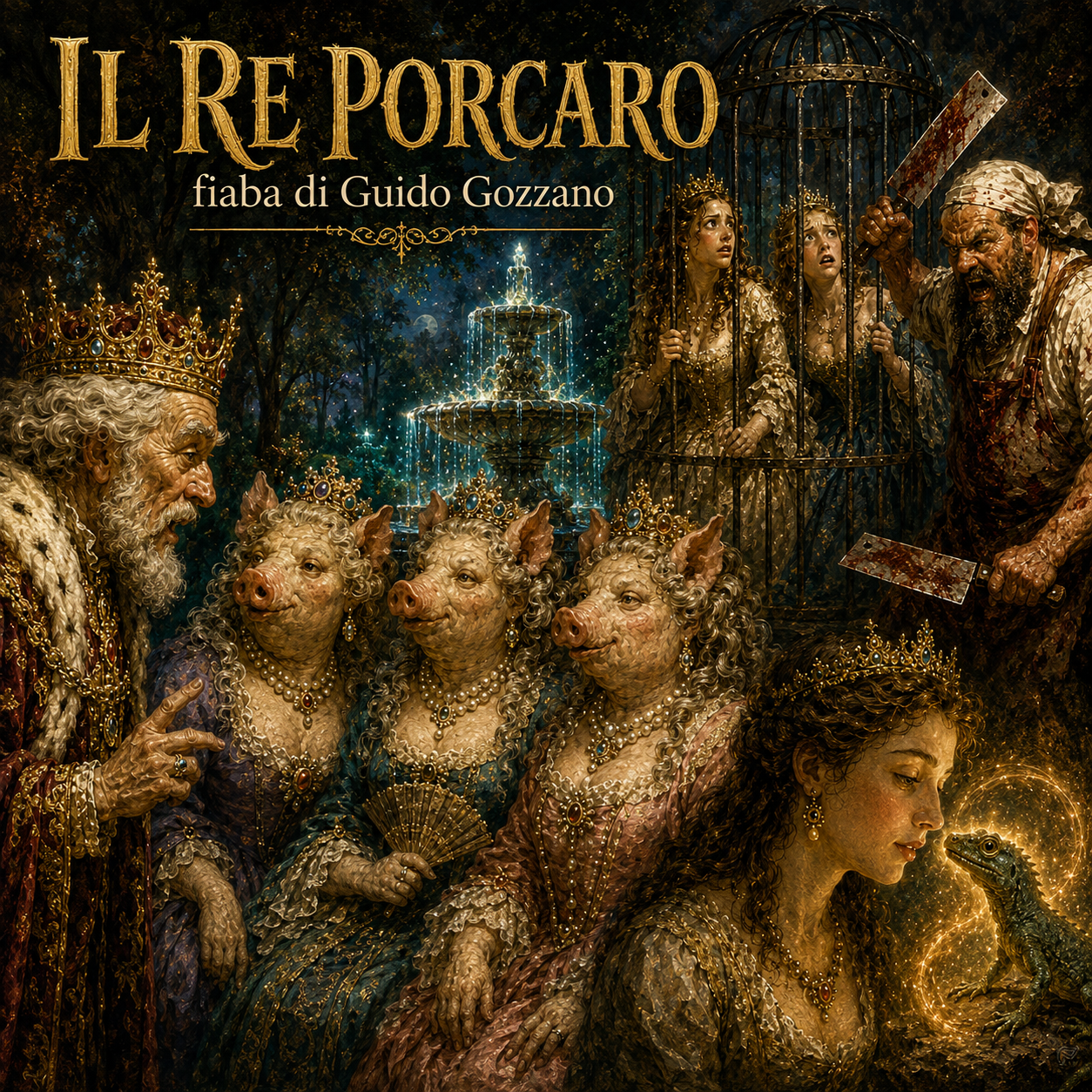 IL RE PORCARO - FIABA DI GUIDO GOZZANO episode artwork