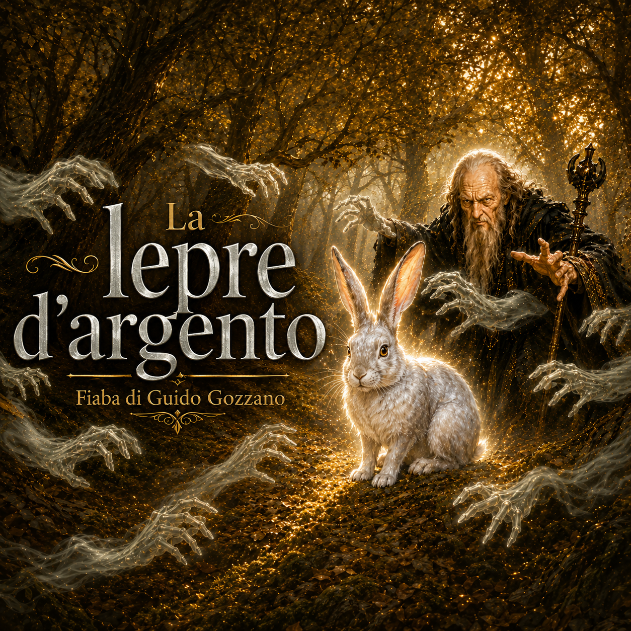 LA LEPRE D'ARGENTO - FIABA DI GUIDO GOZZANO episode artwork