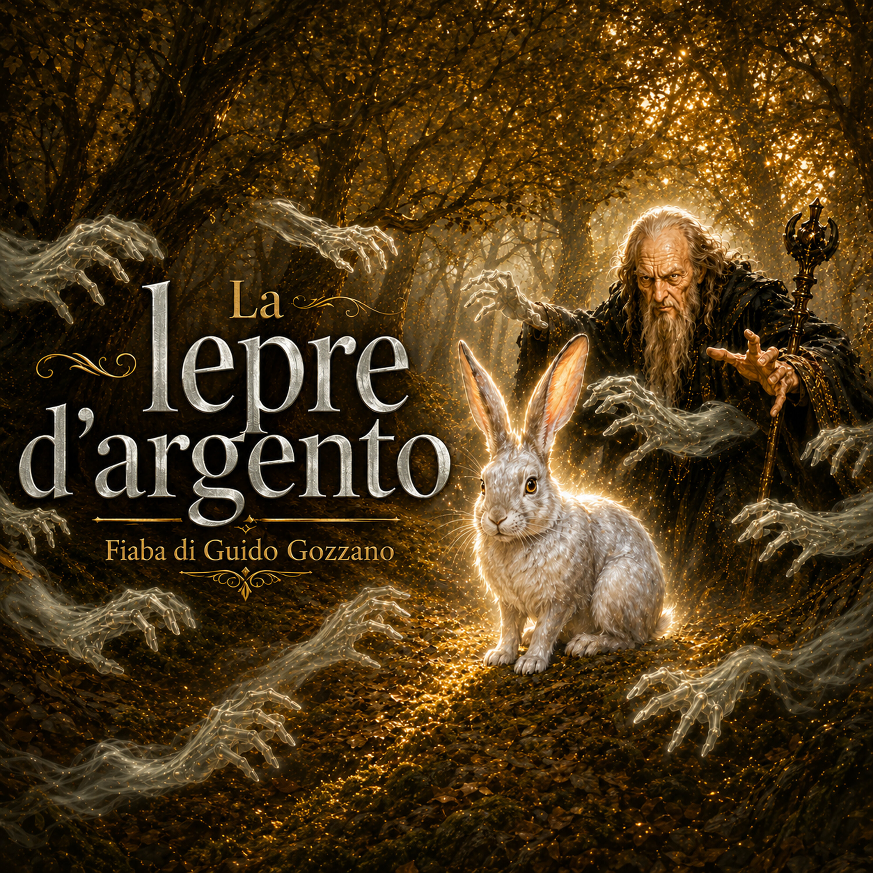 LA LEPRE D'ARGENTO - FIABA DI GUIDO GOZZANO