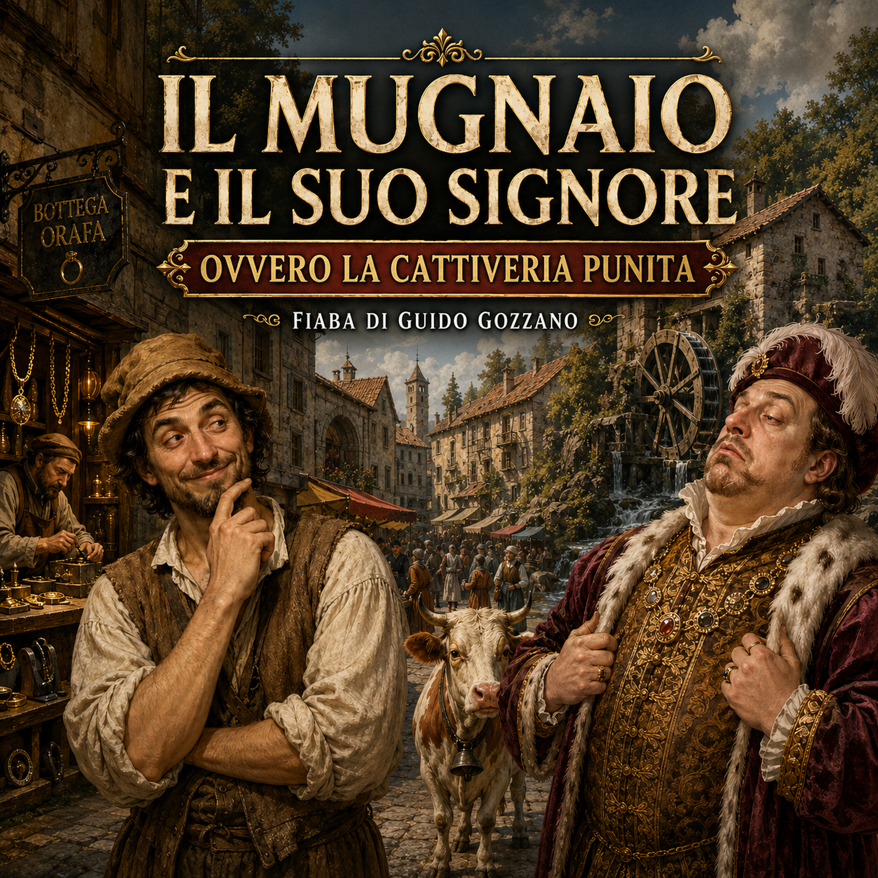 IL MUGNAIO E IL SUO SIGNORE - FIABA DI GUIDO GOZZANO episode artwork