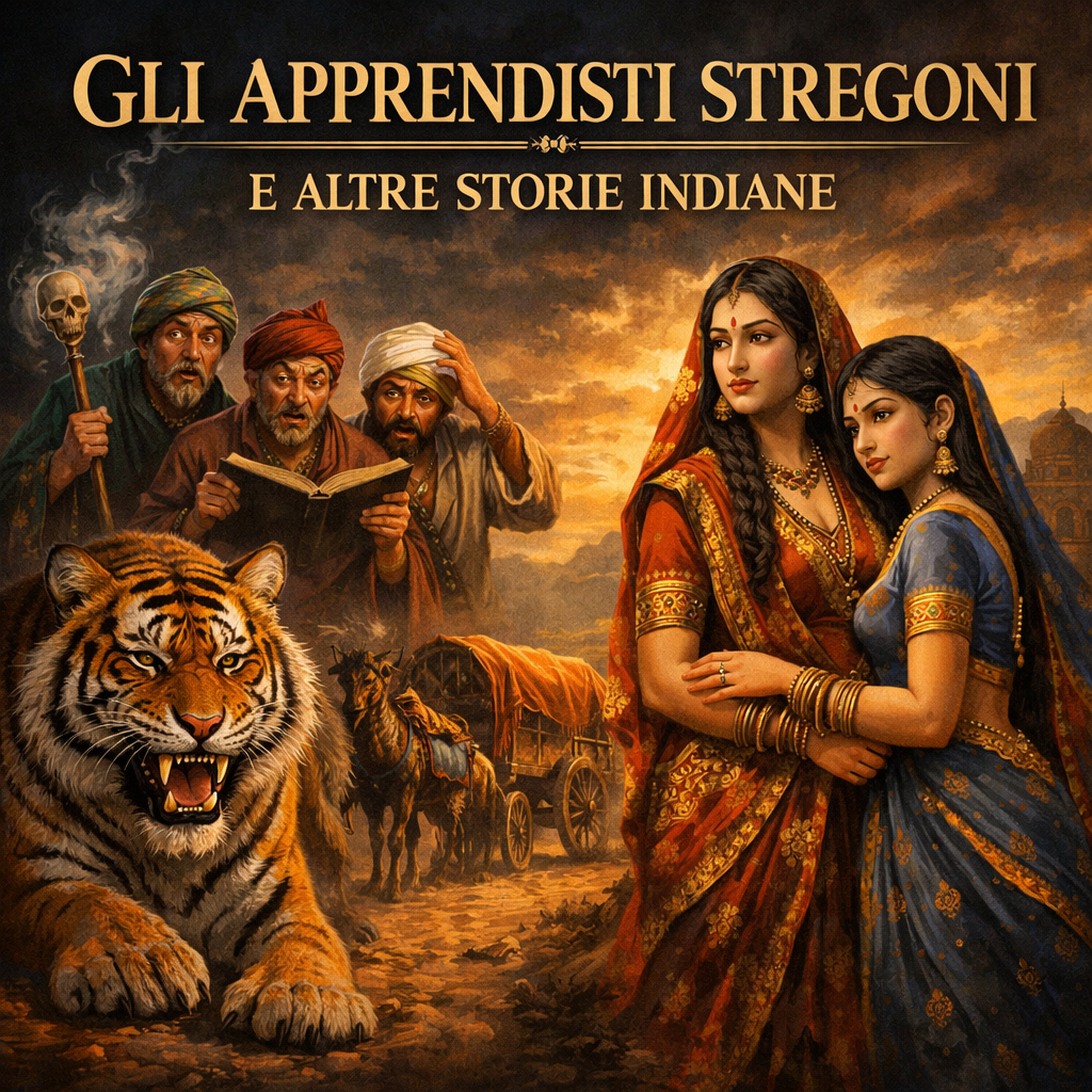 GLI APPRENDISTI STREGONI E ALTRE STORIE INDIANE - Fiabe della tradizione indiana GLI APPRENDISTI STREGONI E ALTRE STORIE INDIANE - Fiabe della tradizione indiana